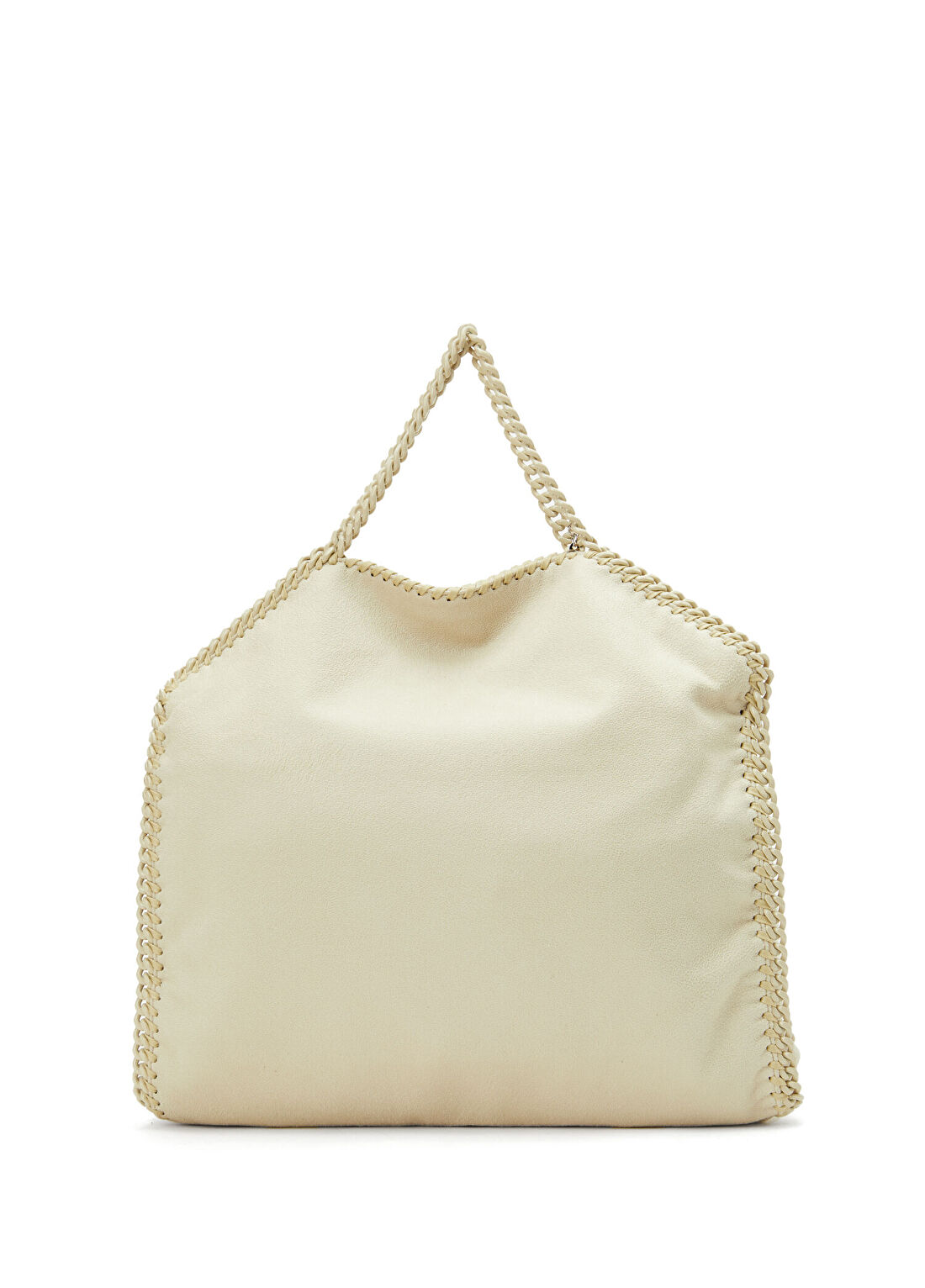 Stella McCartney Falabella 3 Ekru Kadın Çanta görsel 4