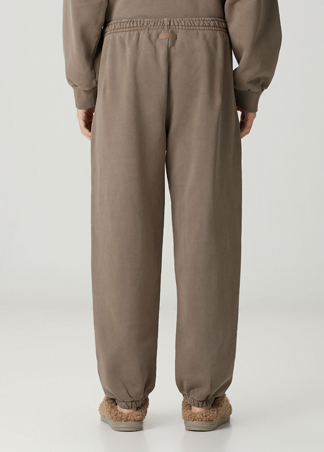 Skims Taupe Jogger Eşofman Altı görsel 3