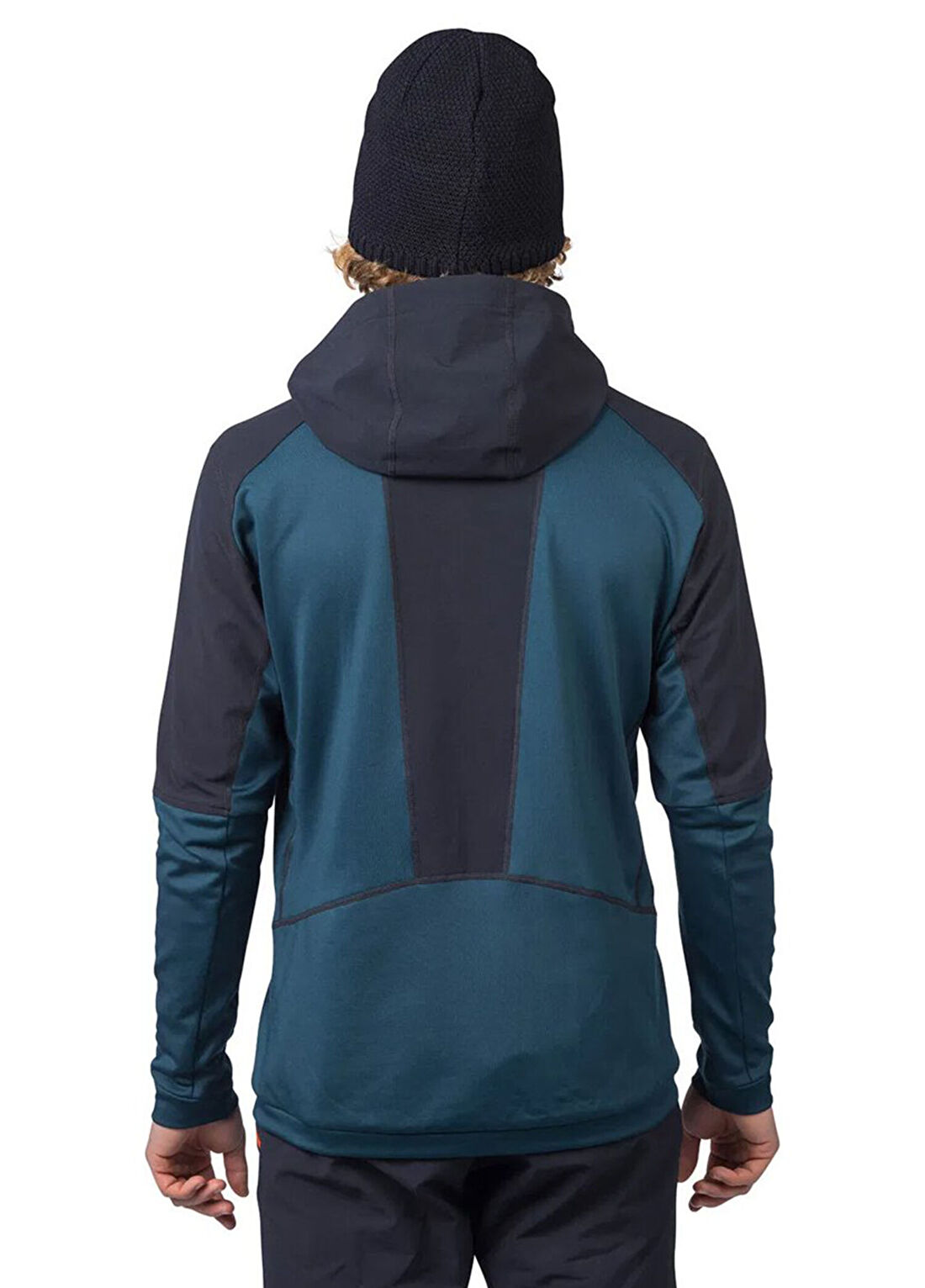Hannah Trane Hoody Anthracite Stratified Sea Erkek Outdoor Ceket görsel 4