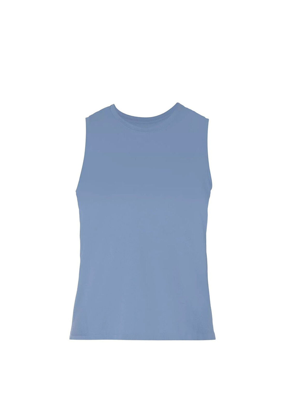Sweaty Betty Athlete Featherweight Seamless Mavi Kadın Spor T-shirt