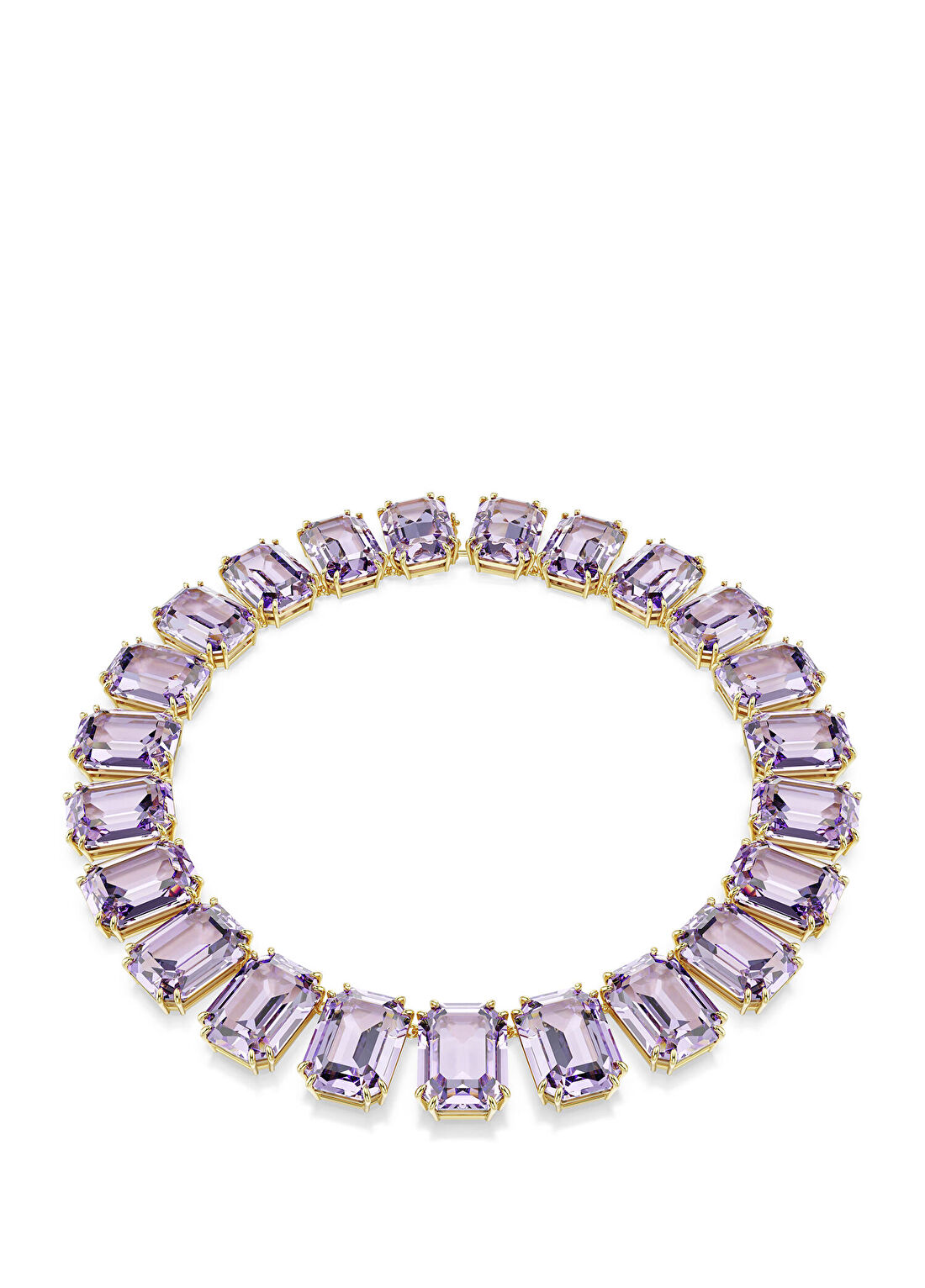 Swarovski Mıllenıa All Ard L Vıol Gos Kadın Kolye