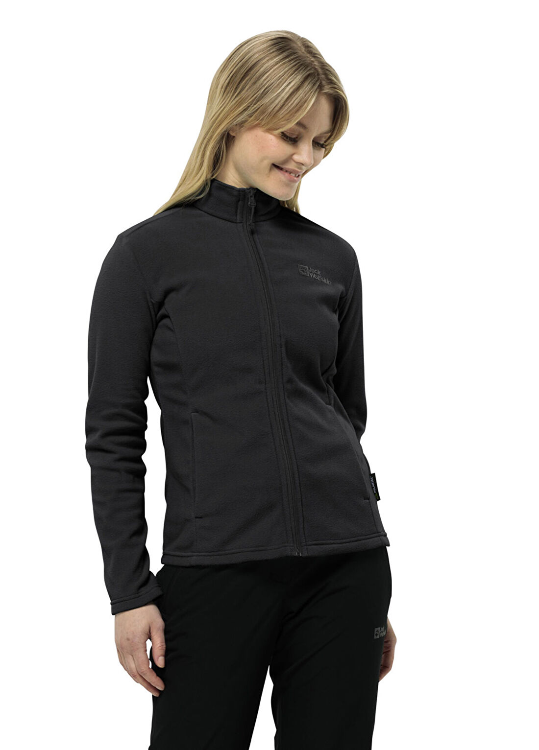 Jack Wolfskin Taunus Kadın Polar Ceket görsel 2