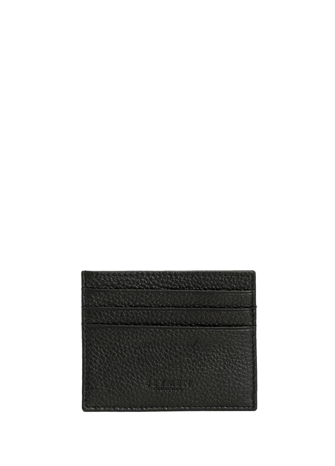 Beymen Collection Classic Siyah Erkek Deri Kartlık