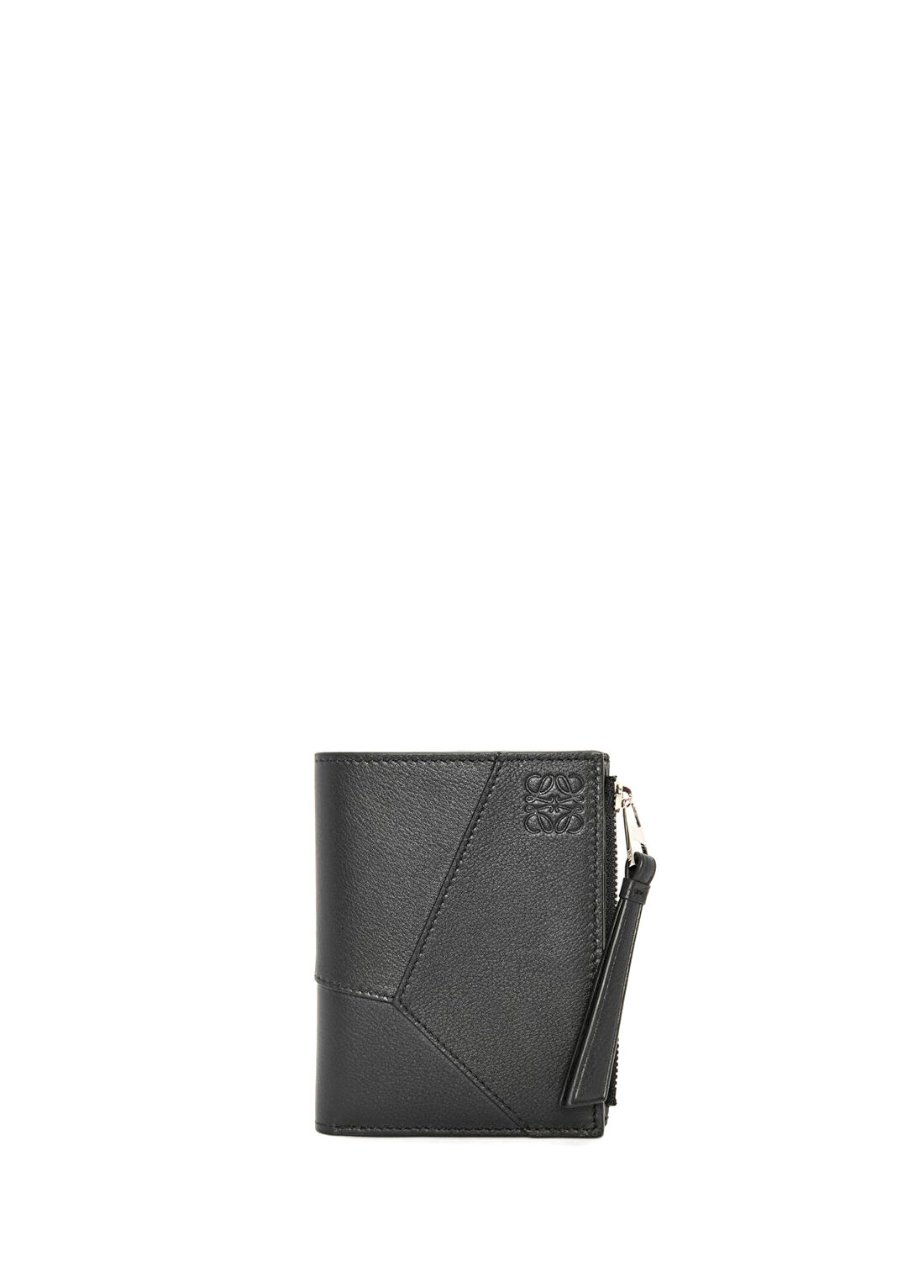 Loewe Puzzle Slim Siyah Erkek Deri Cüzdan