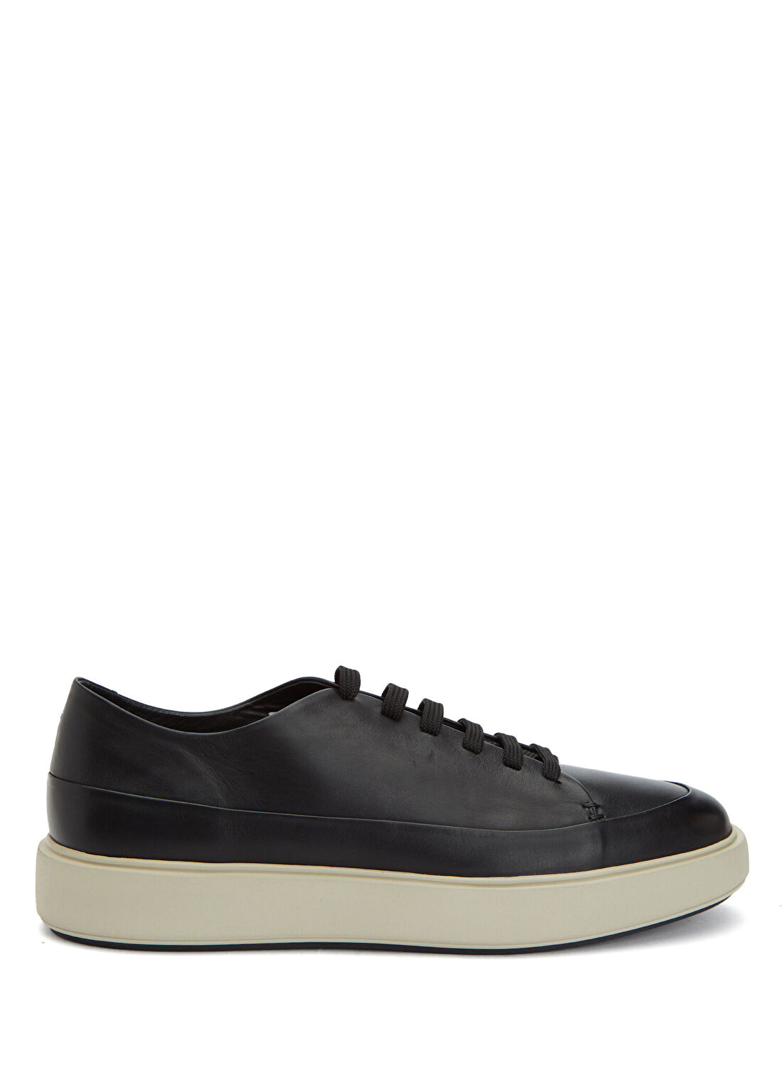 Officine Creative Siyah Erkek Deri Sneaker