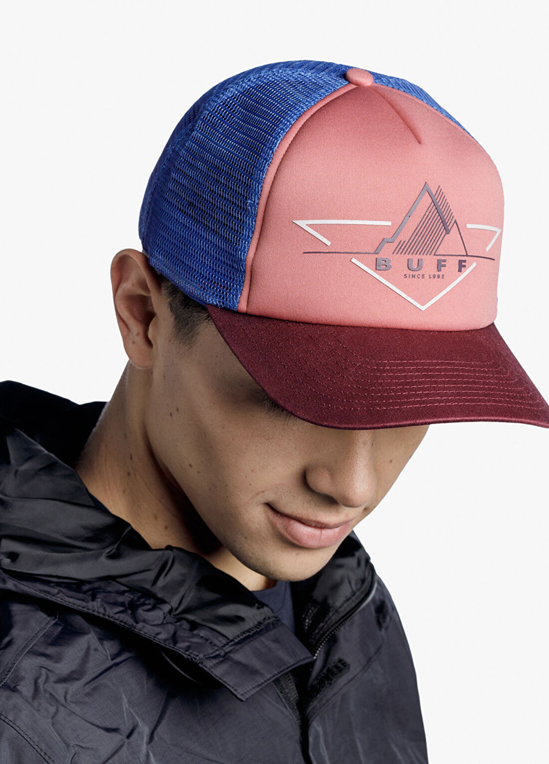Buff Trucker Brak Multi Şapka görsel 3