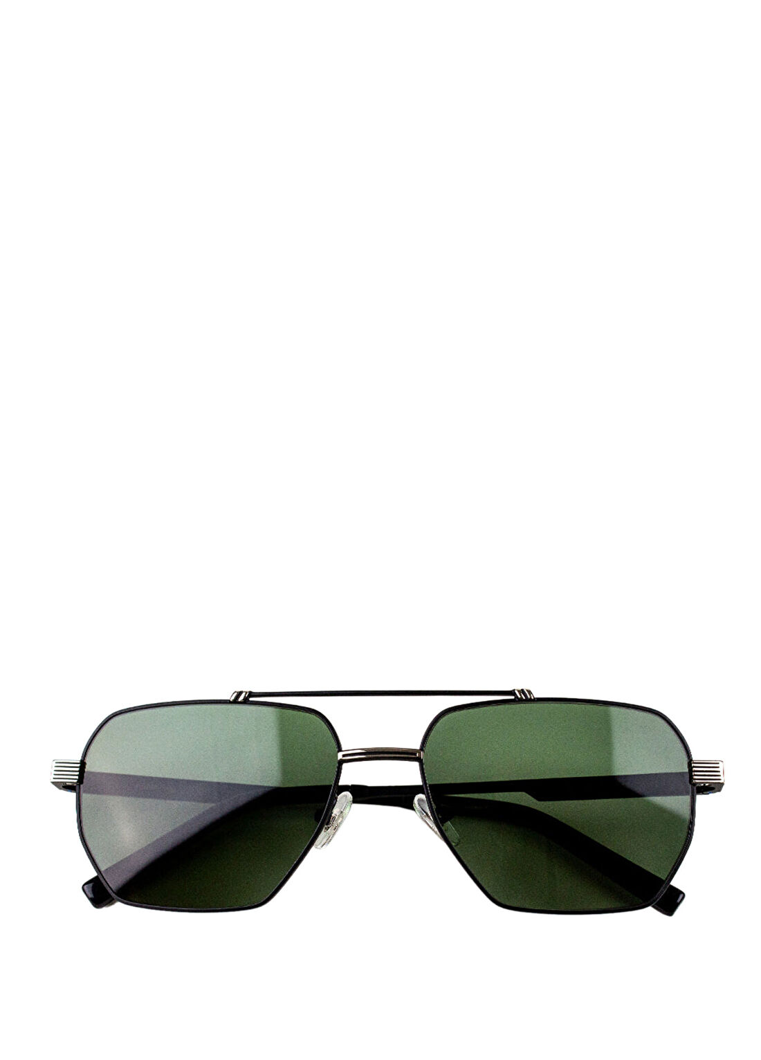Adam Young AD 009 COL.02 Z Siyah Çelik Unisex Güneş Gözlüğü