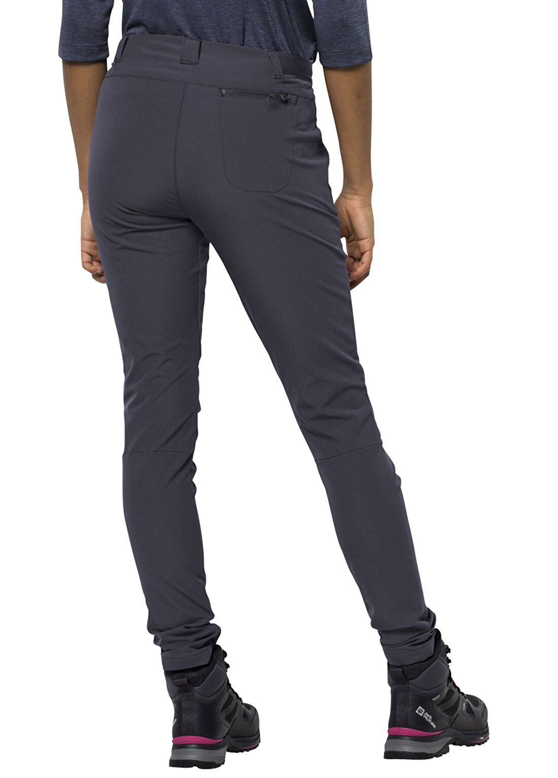 Jack Wolfskin Geigelstein Slim Kadın Outdoor Pantolon görsel 3