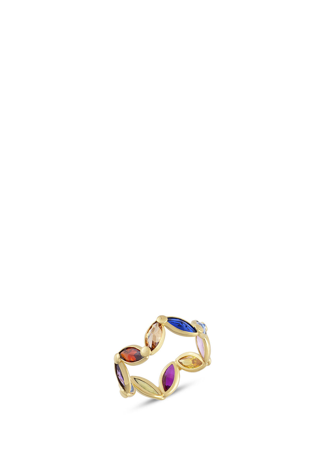 Orena Jewelry Livia 14 Ayar Altın Kadın Yüzük