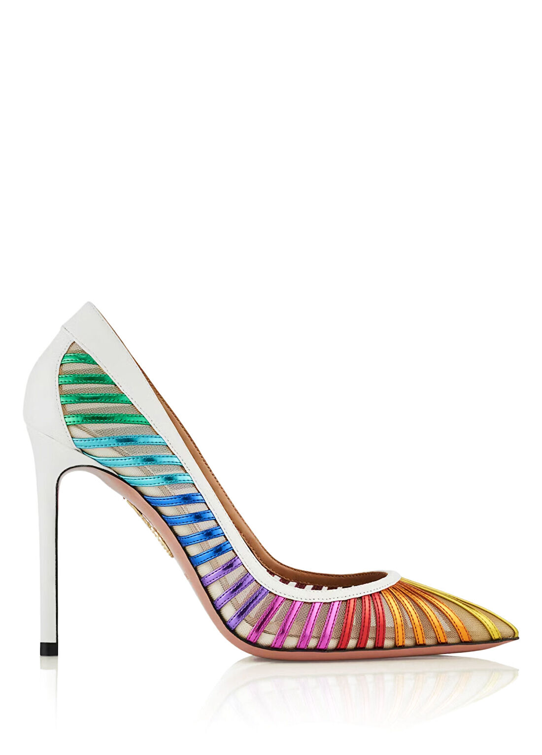 Aquazzura Passions Çok Renkli Stiletto