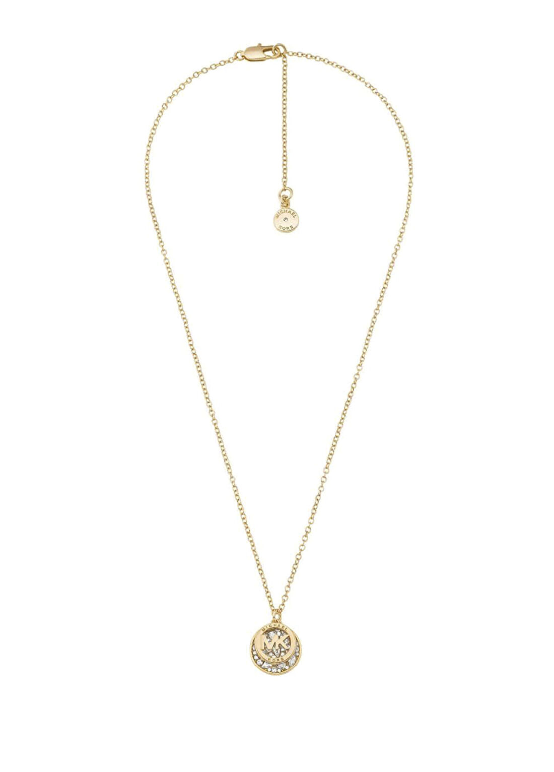 Michael Kors MKJ0237-710B Altın Rengi Pirinç Kadın Kolye