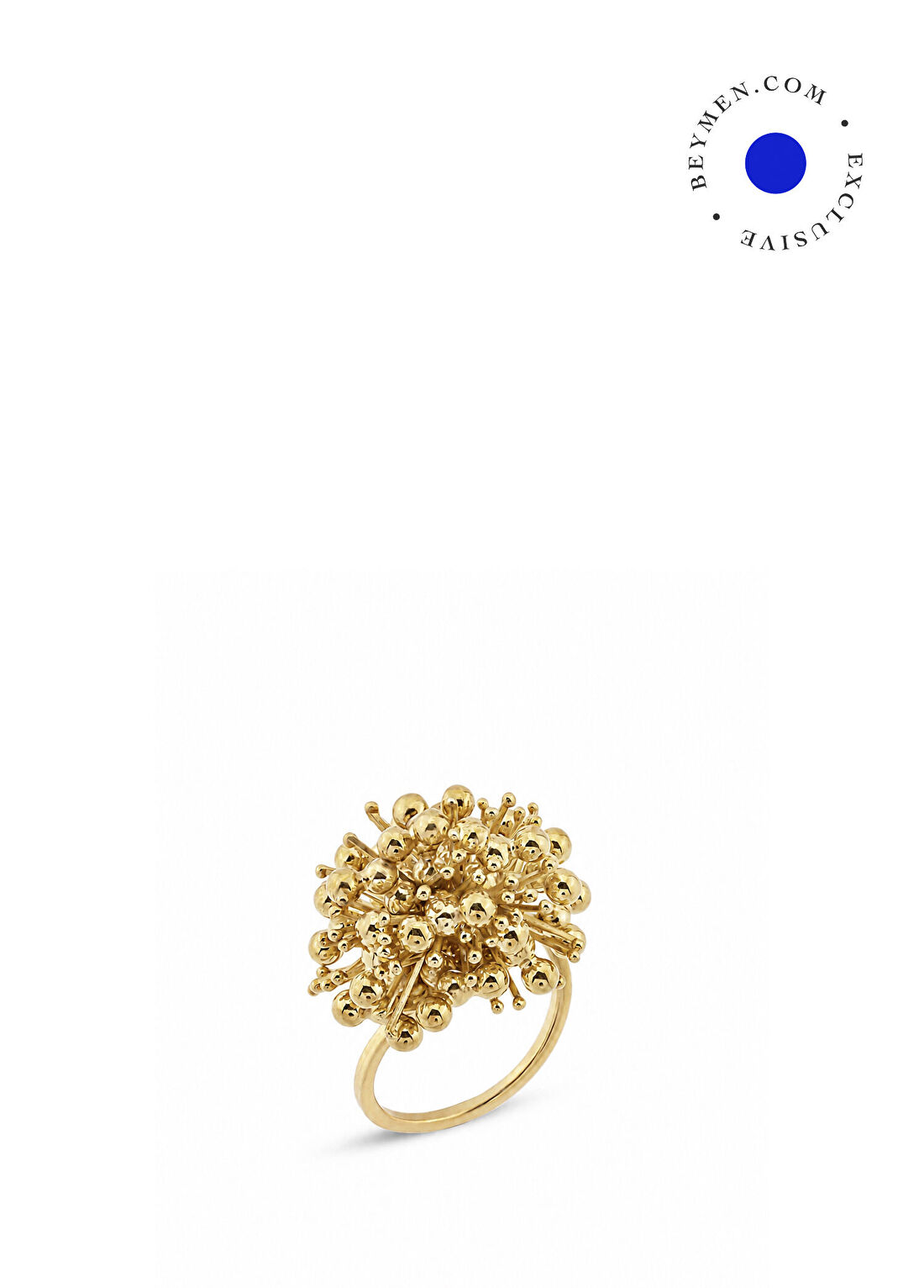 Orena Jewelry Nova 14 Ayar Altın Kadın Yüzük