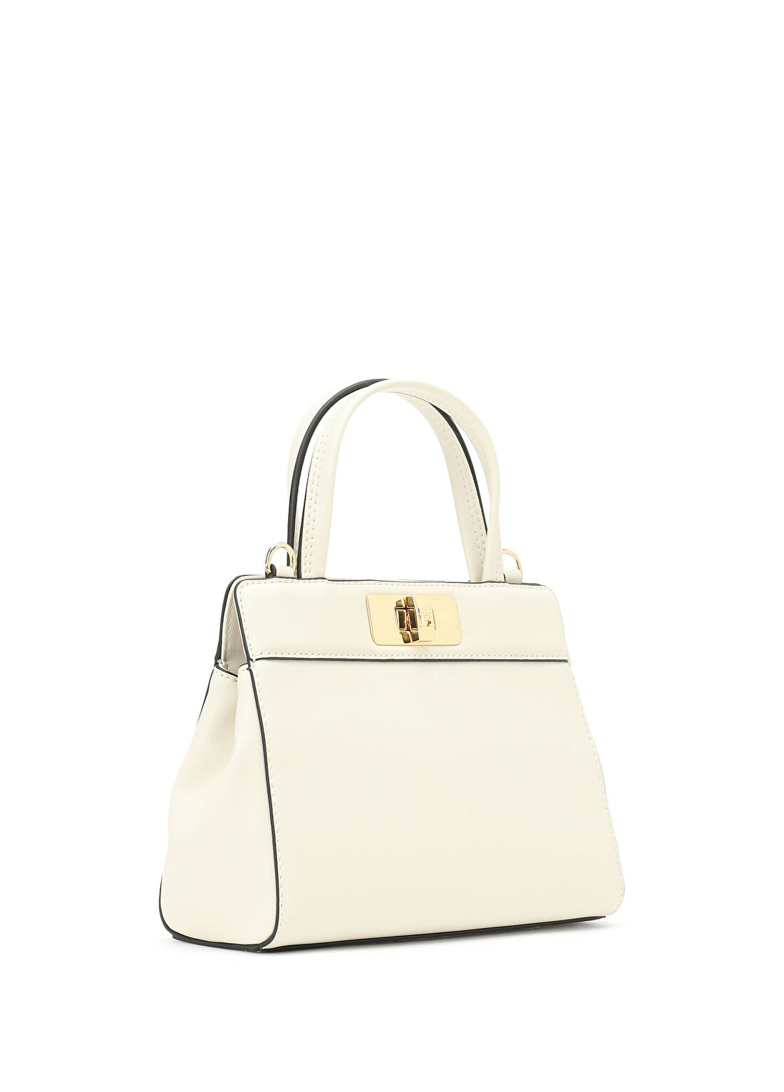 Tommy Hilfiger Th Modern Mini Krem Kadın Çanta görsel 3