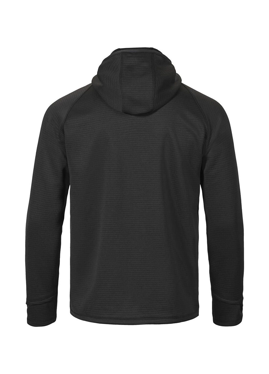 Musto M Evo Therm Hooded Tech Fl Black Polar Kapüşonlu Fermuarlı Erkek Sweatshirt görsel 2