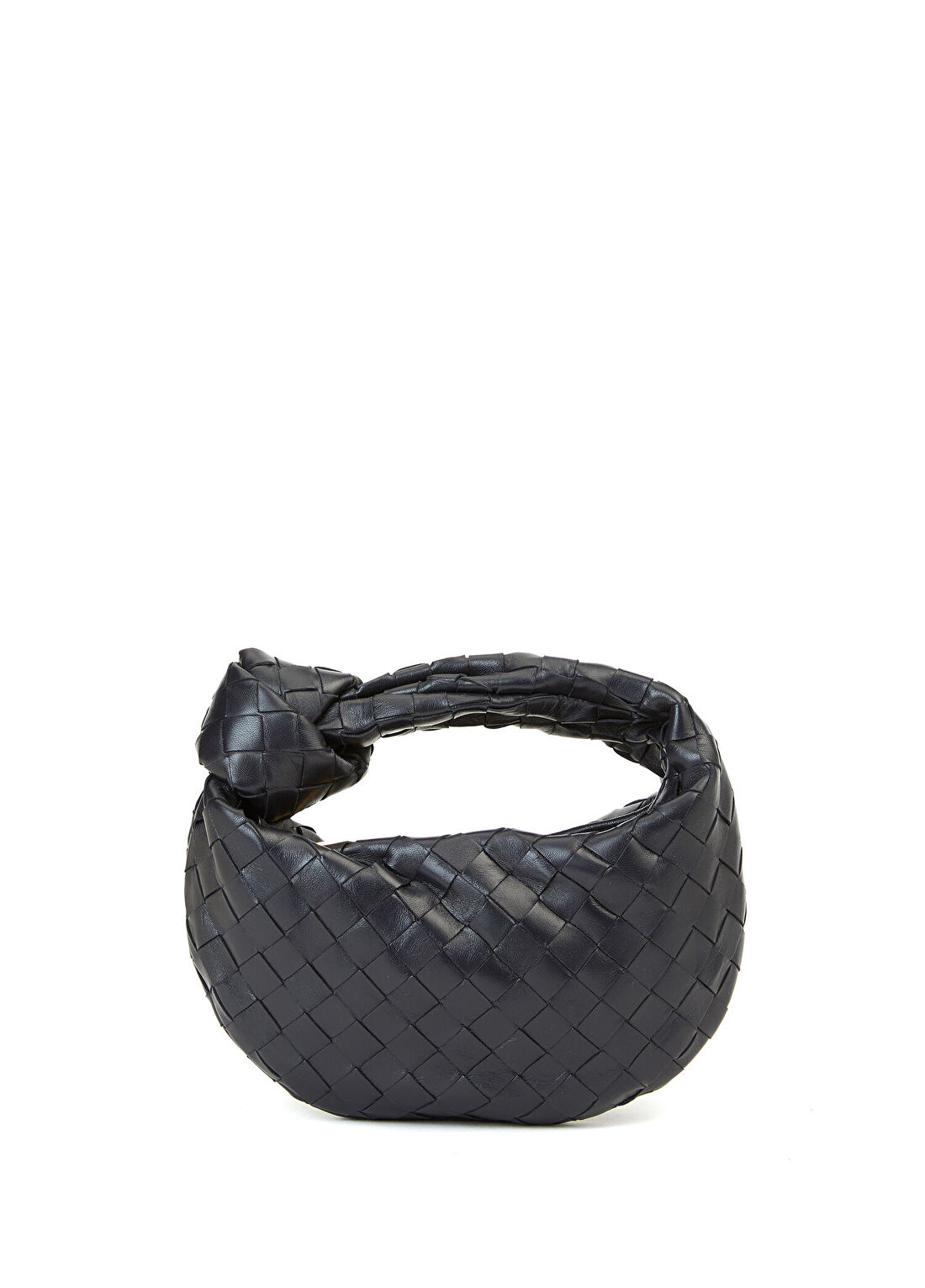 Bottega Veneta Jodie Mini Lacivert Kadın Deri Çanta