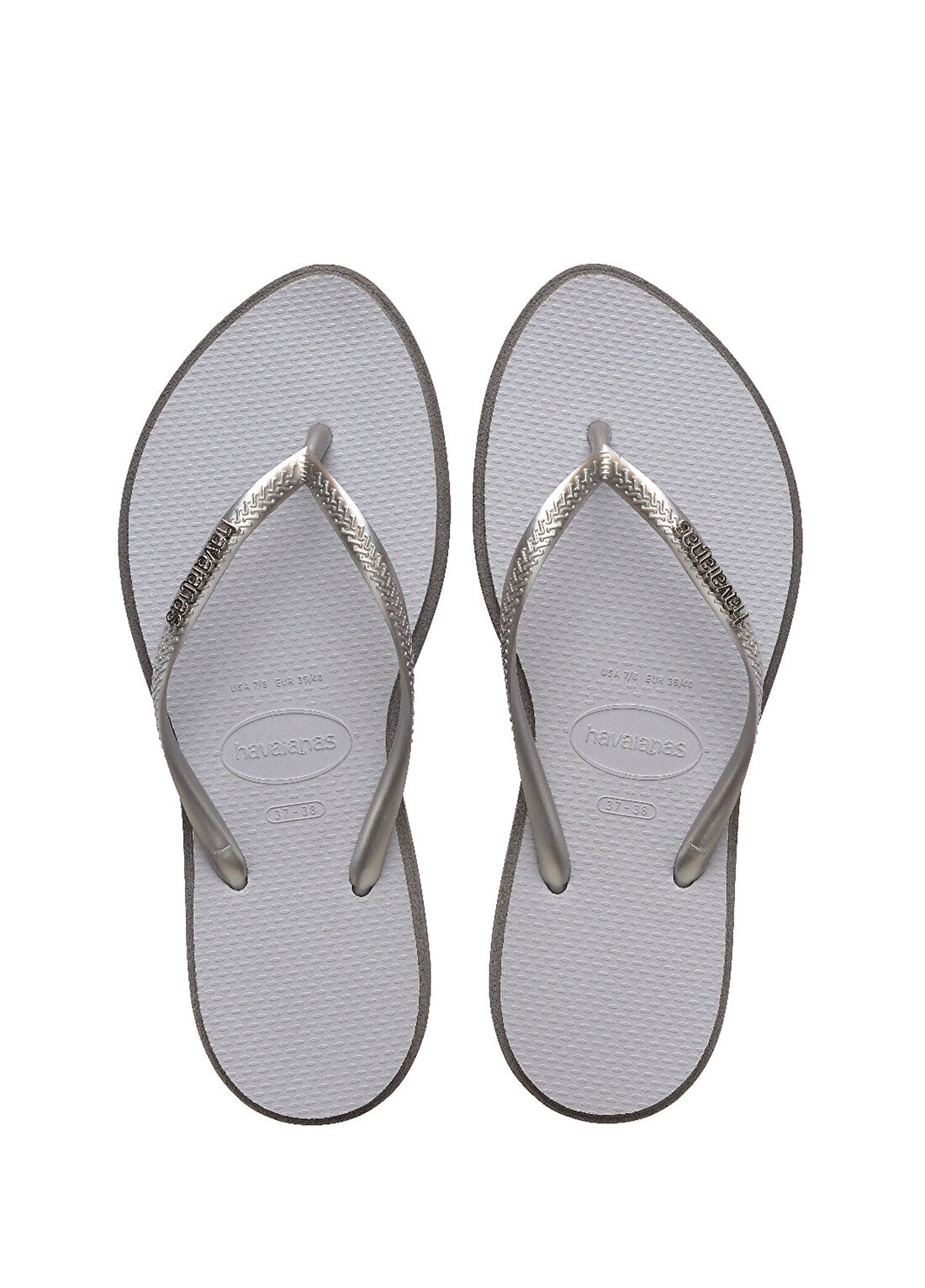 Havaianas Slim Point Silver Kadın Plaj Terliği