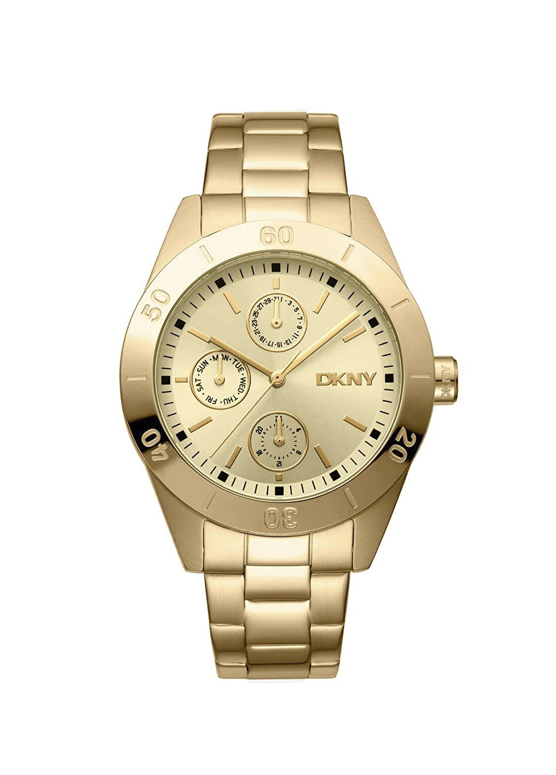DKNY DK1L079M0025 Altın Rengi Çelik Kadın Kol Saati