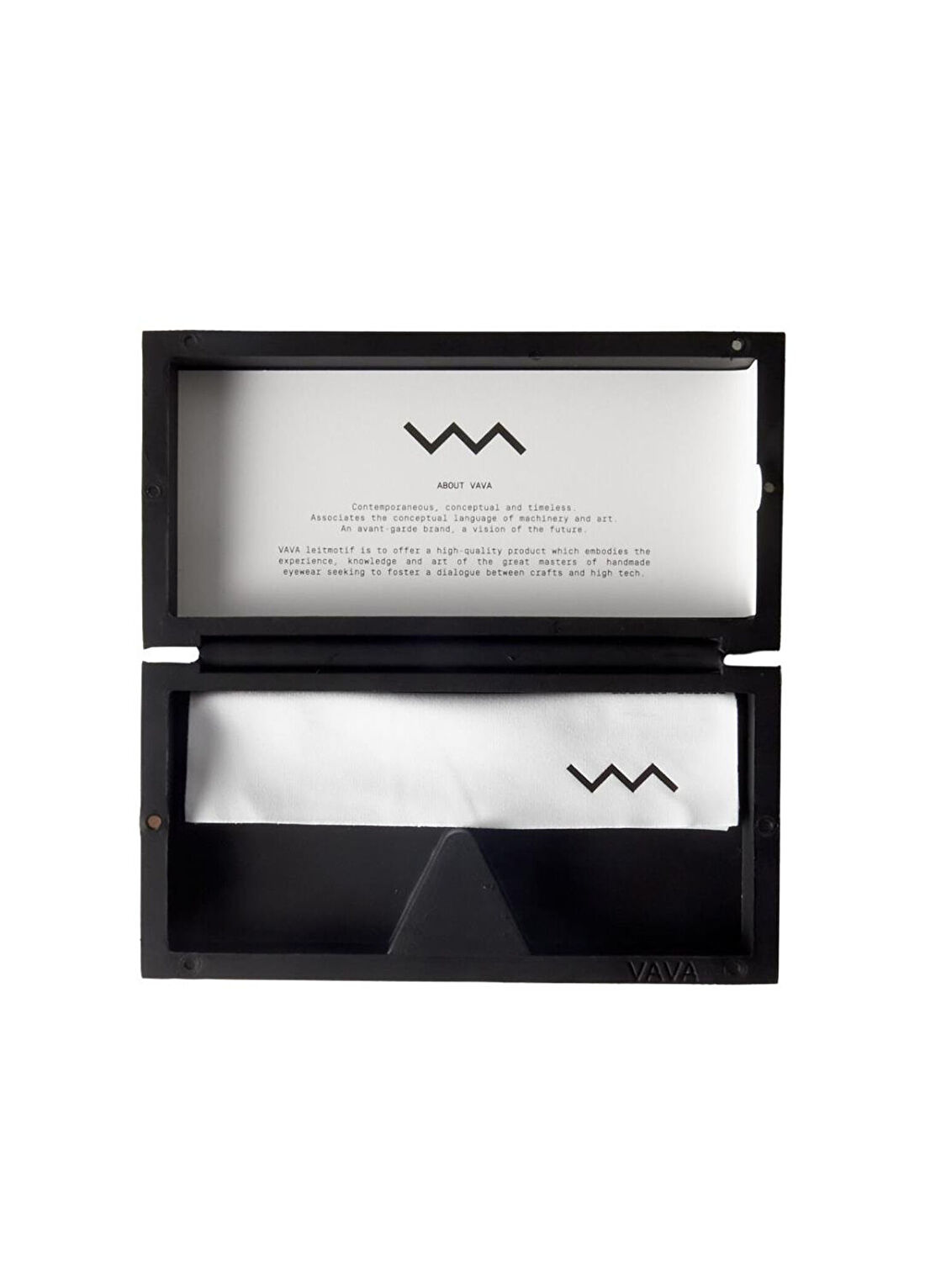 Vava BL0000 Black Matte Unisex Güneş Gözlüğü görsel 3