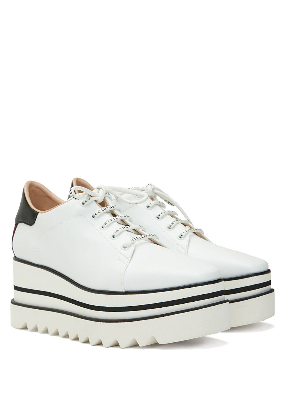 Stella McCartney Elyse Beyaz Kadın Sneaker görsel 2