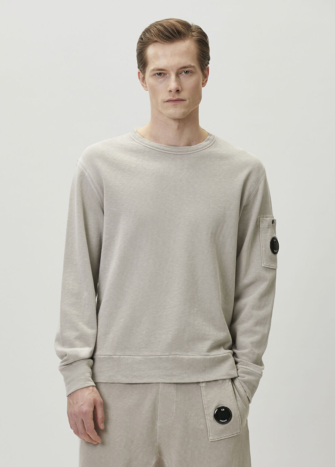 C.P. Company Ekru Sweatshirt