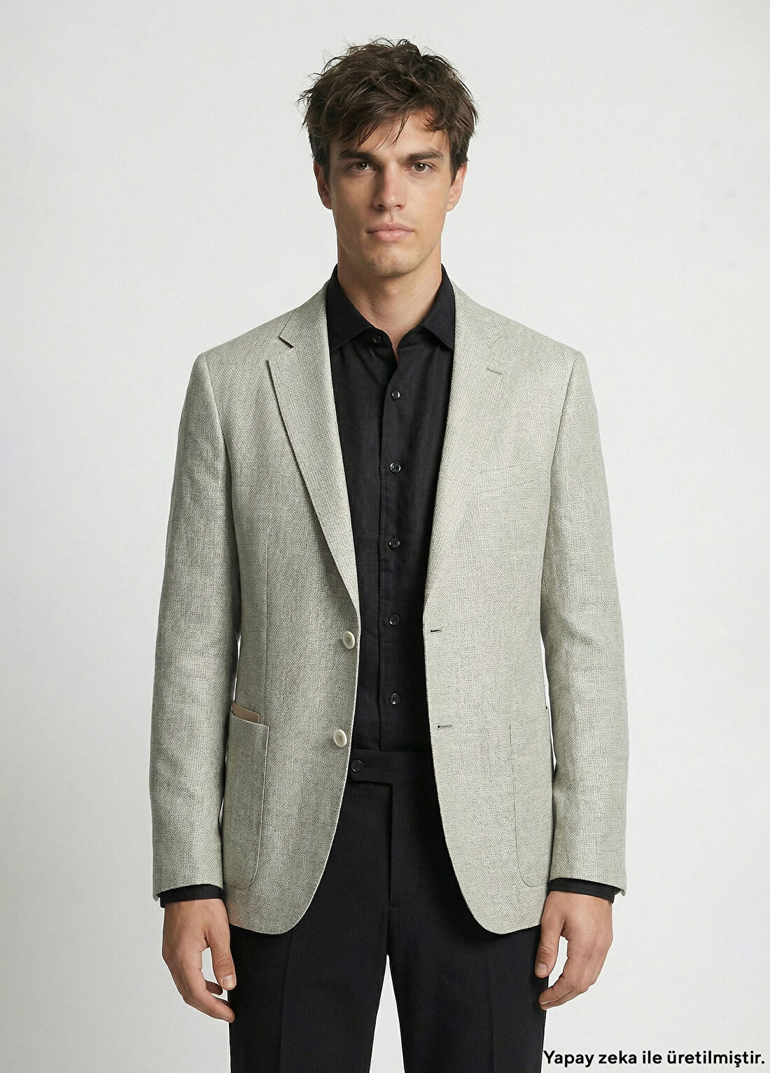 Network Limited Mint Ermenegildo Zegna Yün Karışımlı Ceket