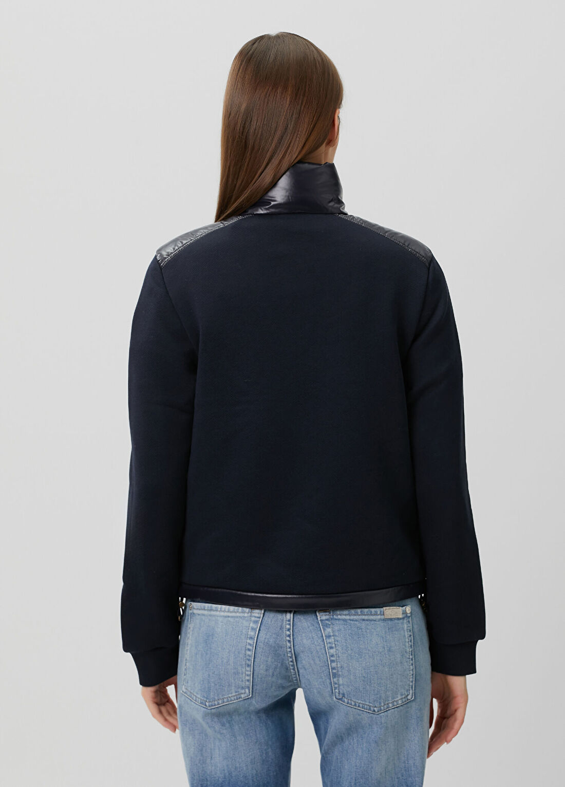 Moncler Lacivert Puffer Ceket görsel 4