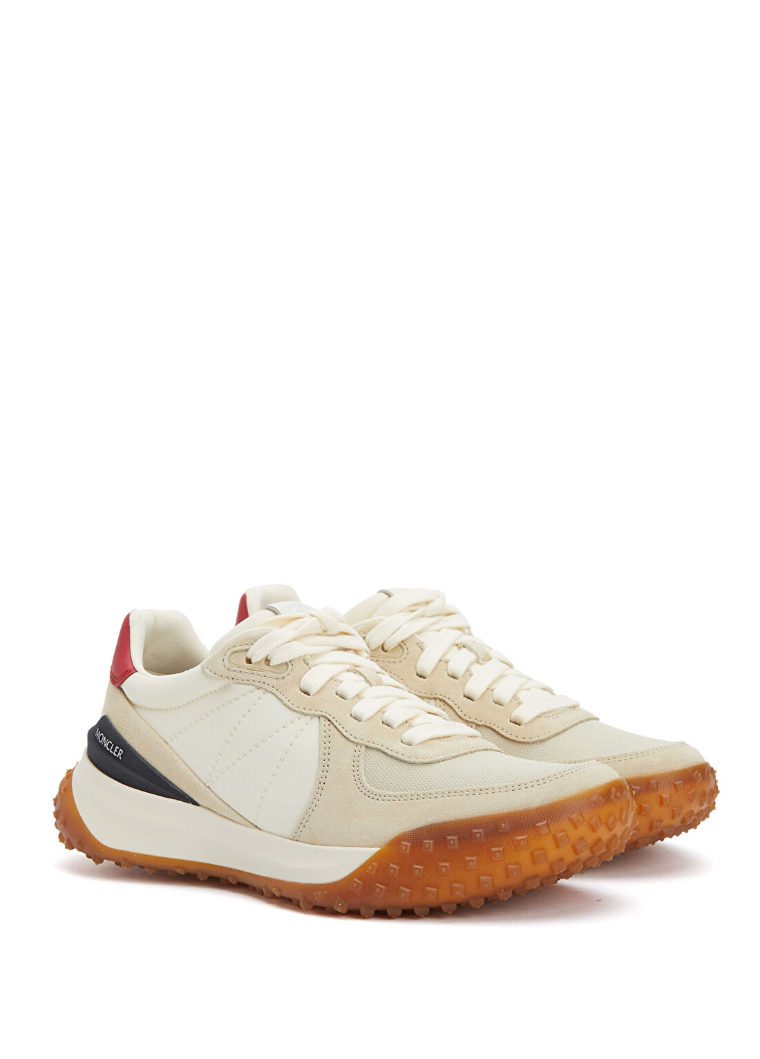 Moncler Corso Açık Bej Kadın Sneaker görsel 2