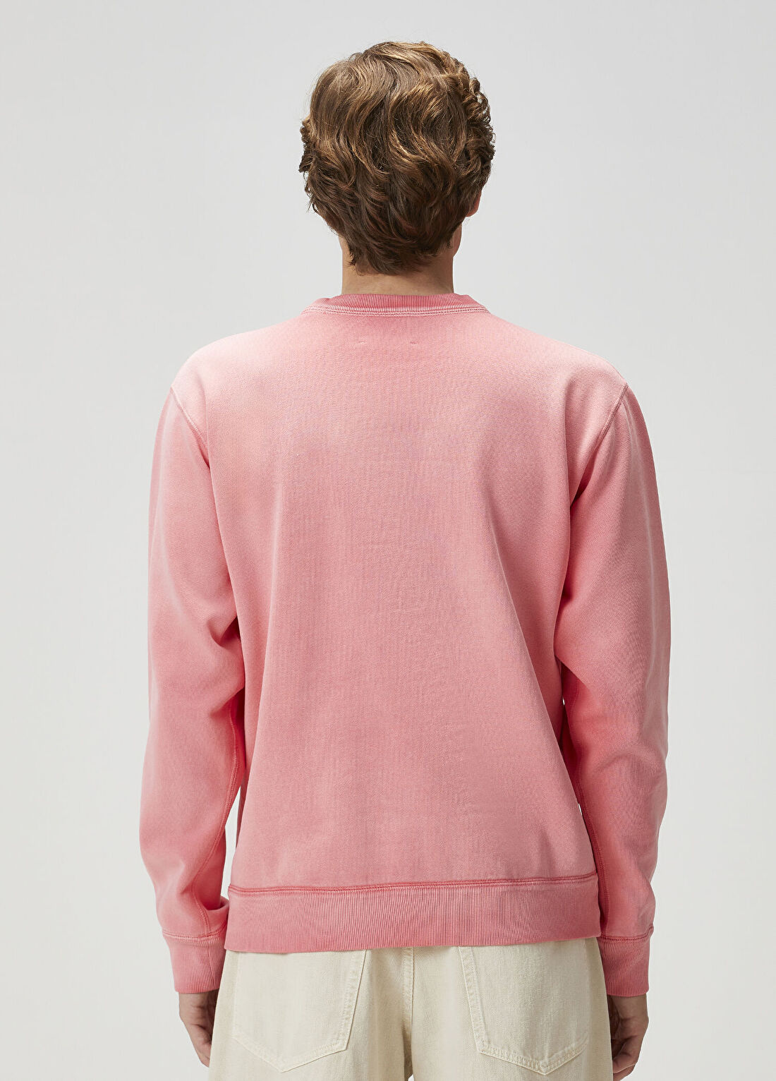Marant Mikoy Pembe Sweatshirt görsel 4