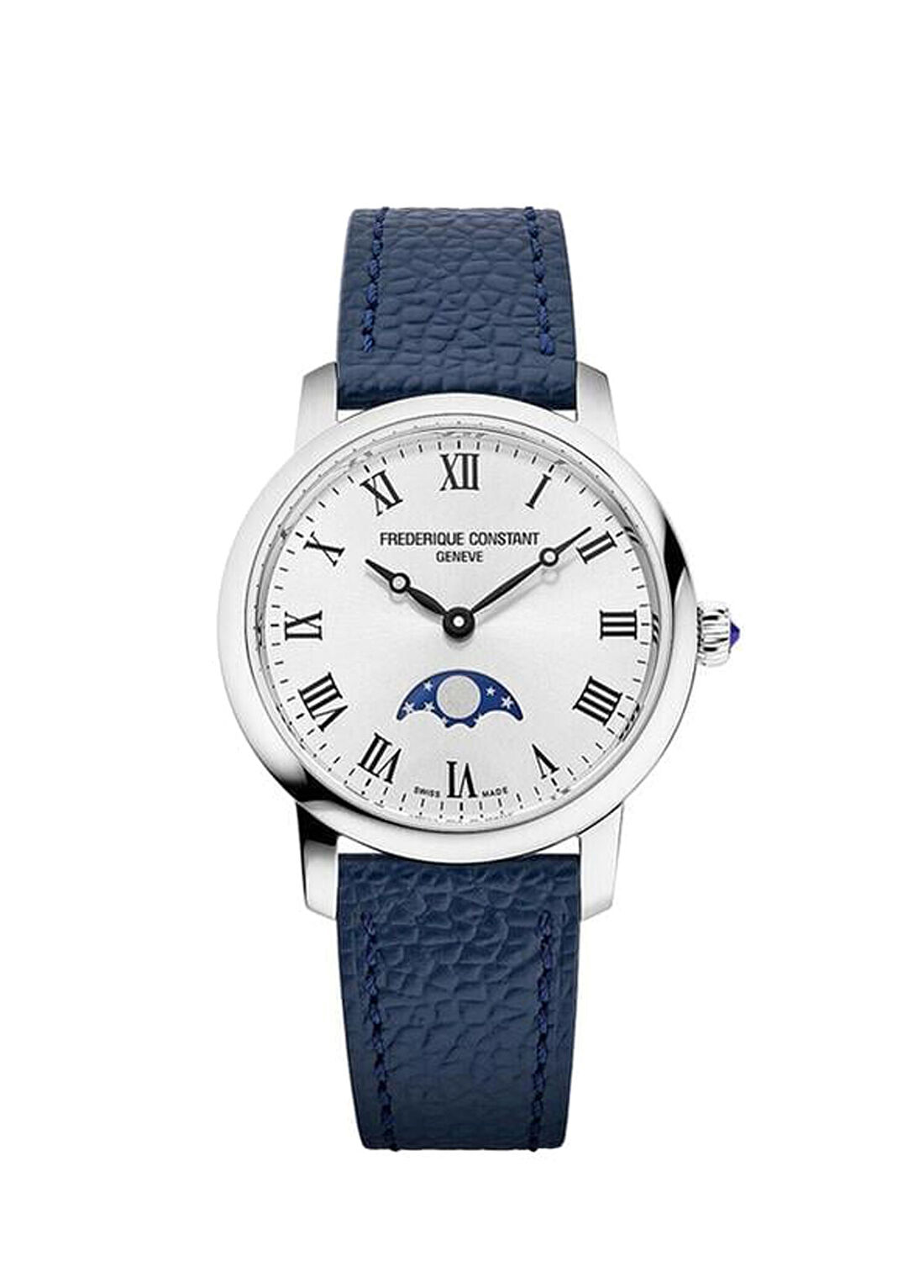 Frederique Constant Slimline Ladies Moonphase FC-206RS1S6 Kadın Saat