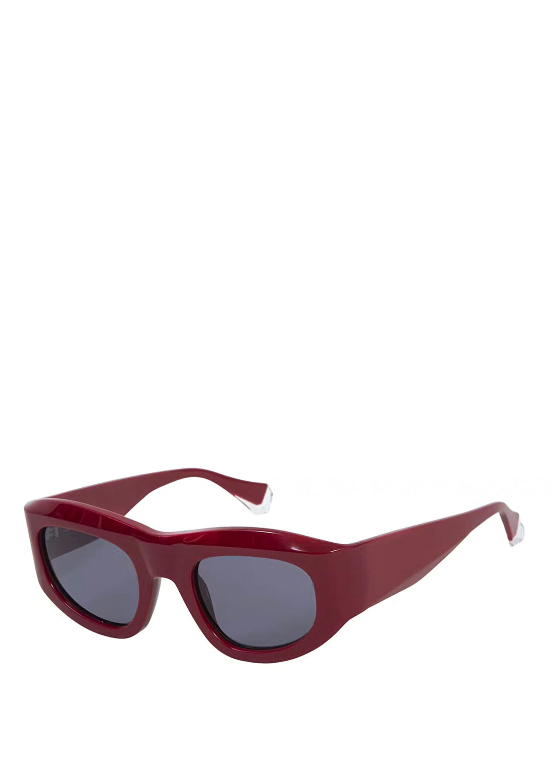 Gigi Studios Galilea 6771 Asetat 6 Oval Bordo Kadın Güneş Gözlüğü