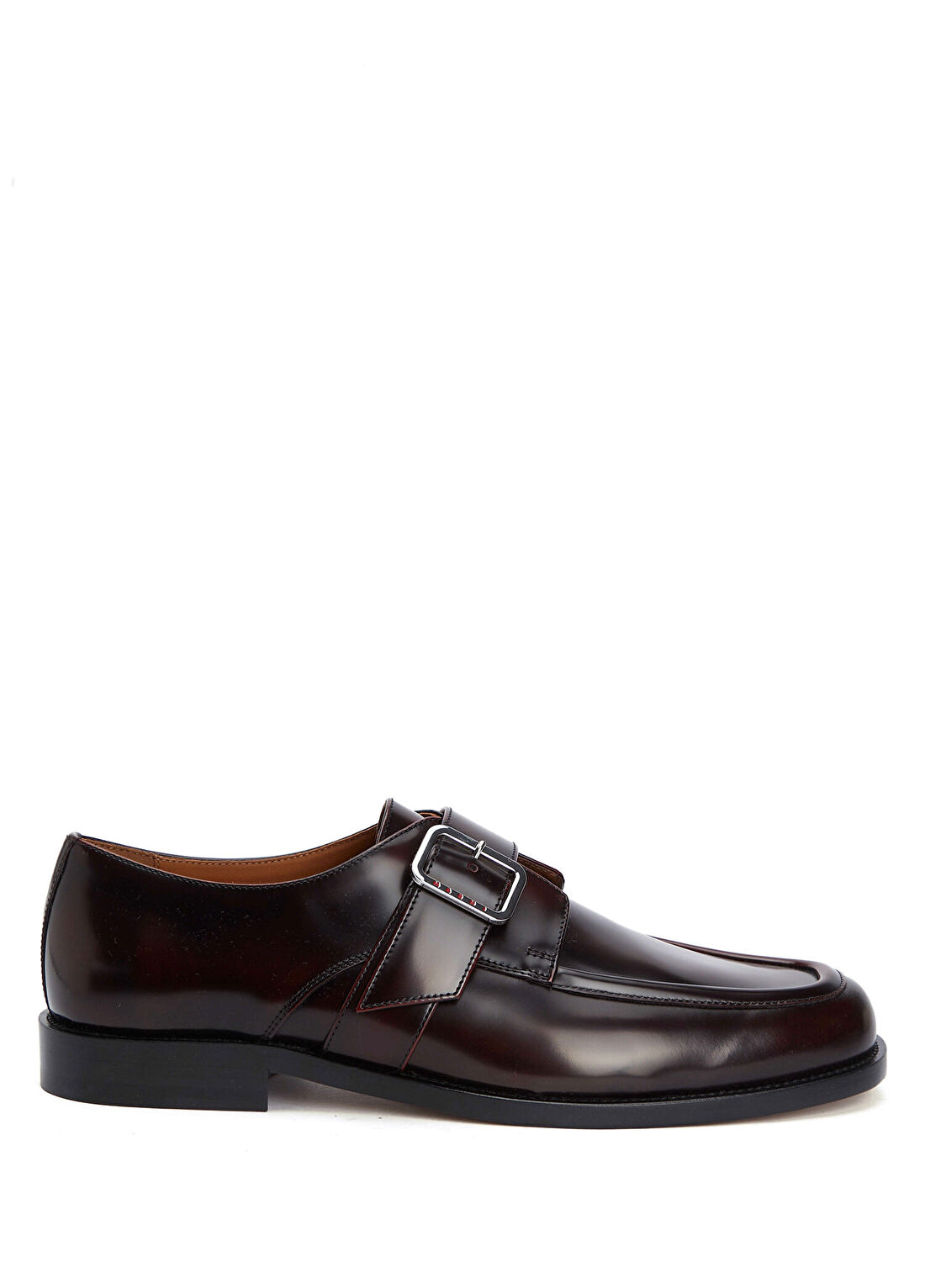 Marni Bordo Erkek Deri Loafer