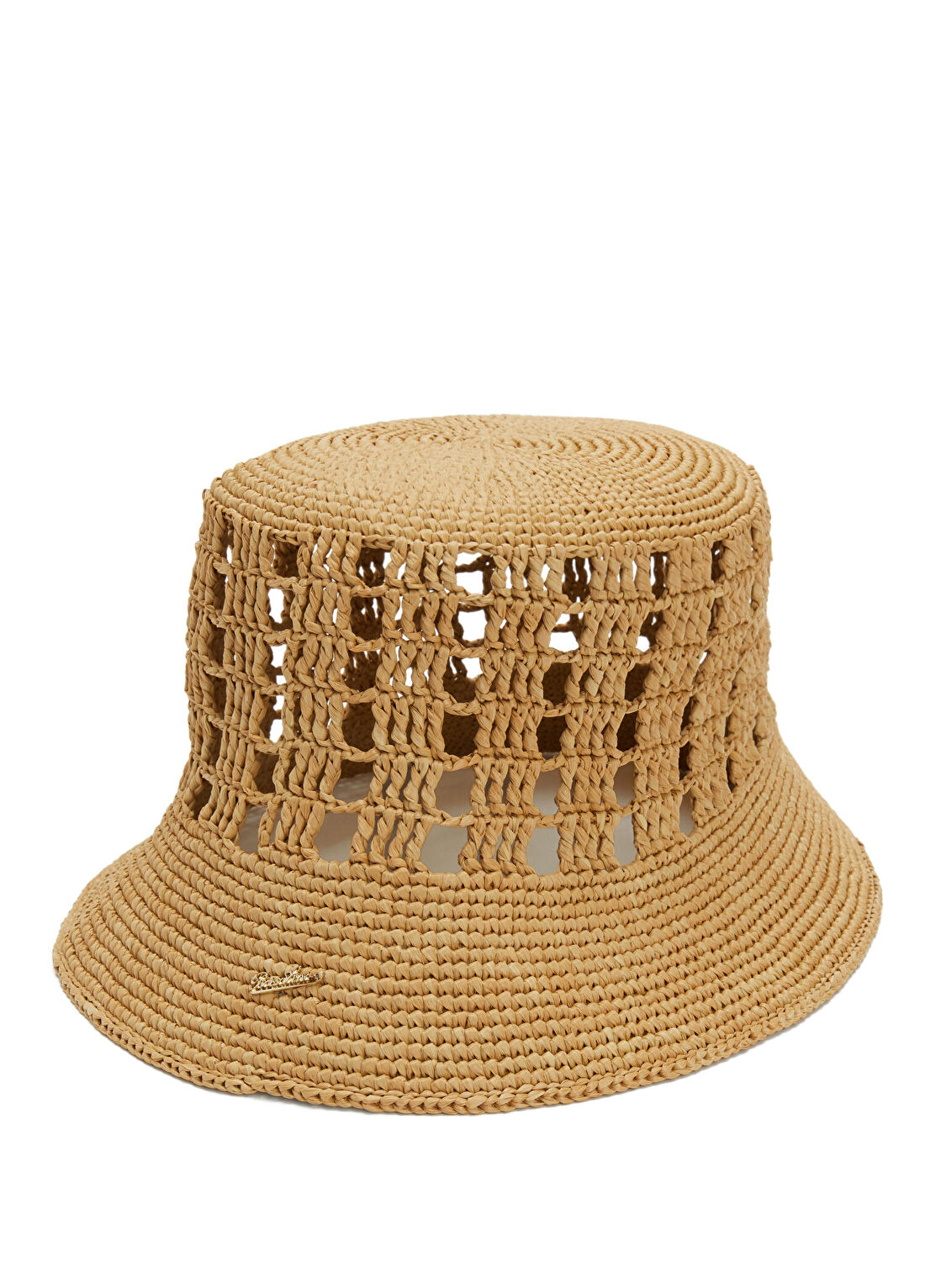 Borsalino Jane Gold Kadın Bucket Şapka görsel 2