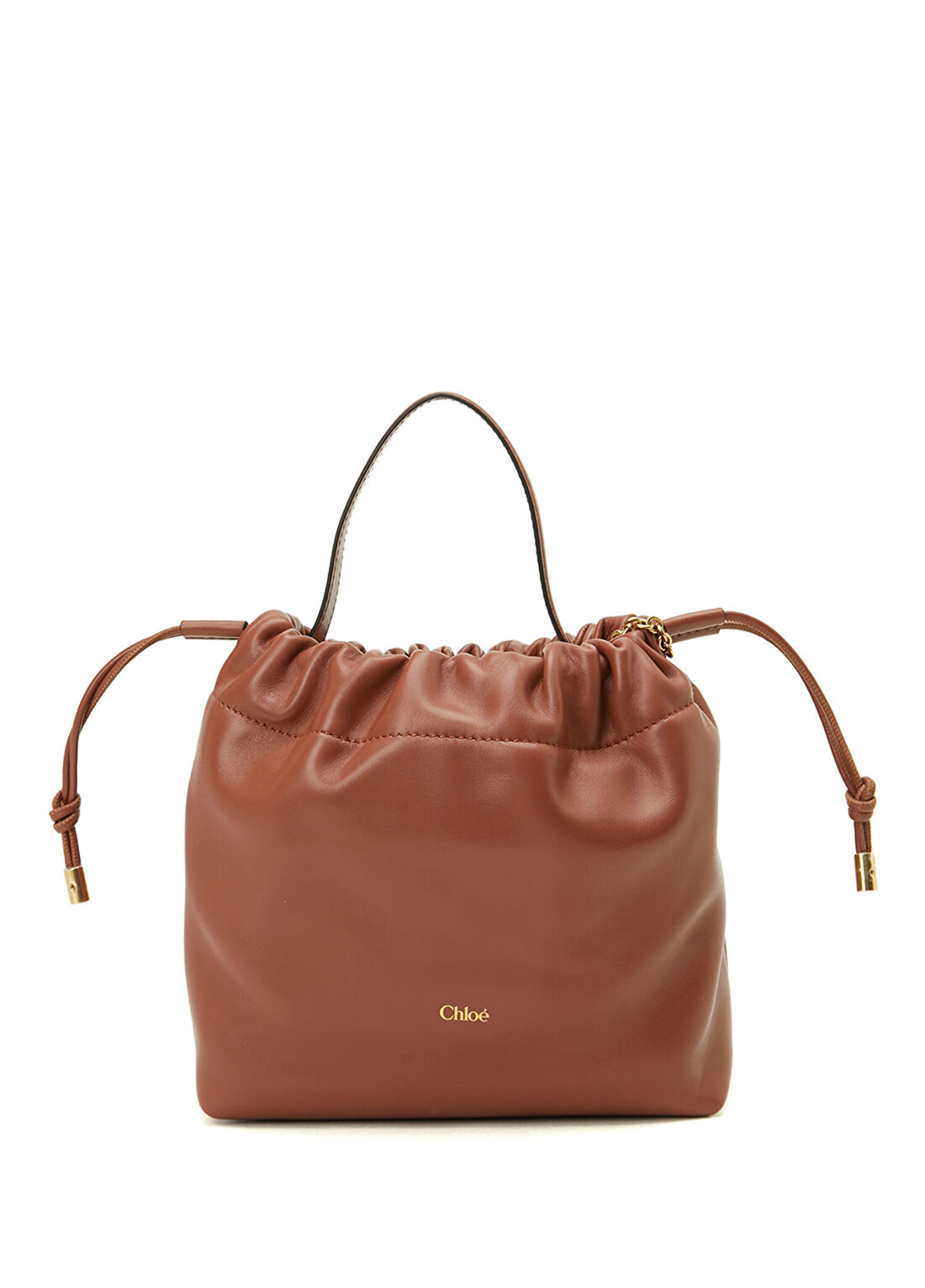 Chloe Chloé Icons Taba Kadın Deri Çanta