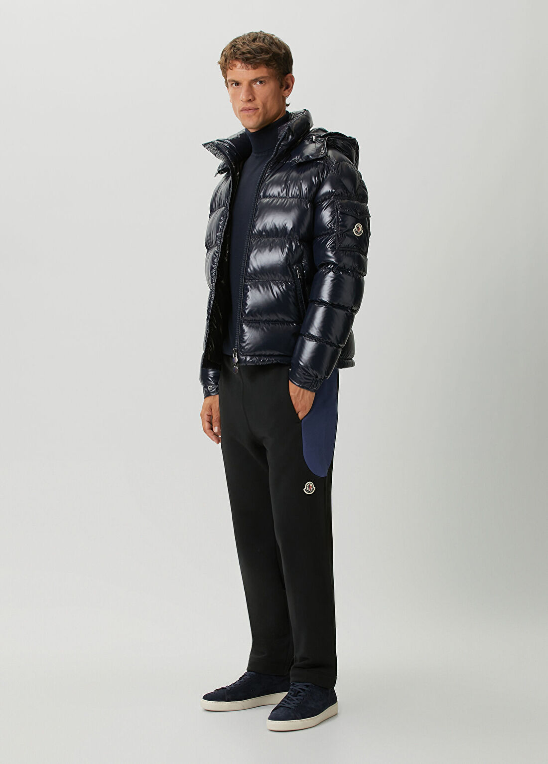Moncler Siyah Eşofman Altı
