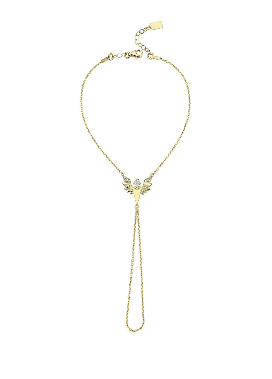 Hamza Yılmaz Jewelry Angel 14 Ayar Altın Kadın Şahmeran