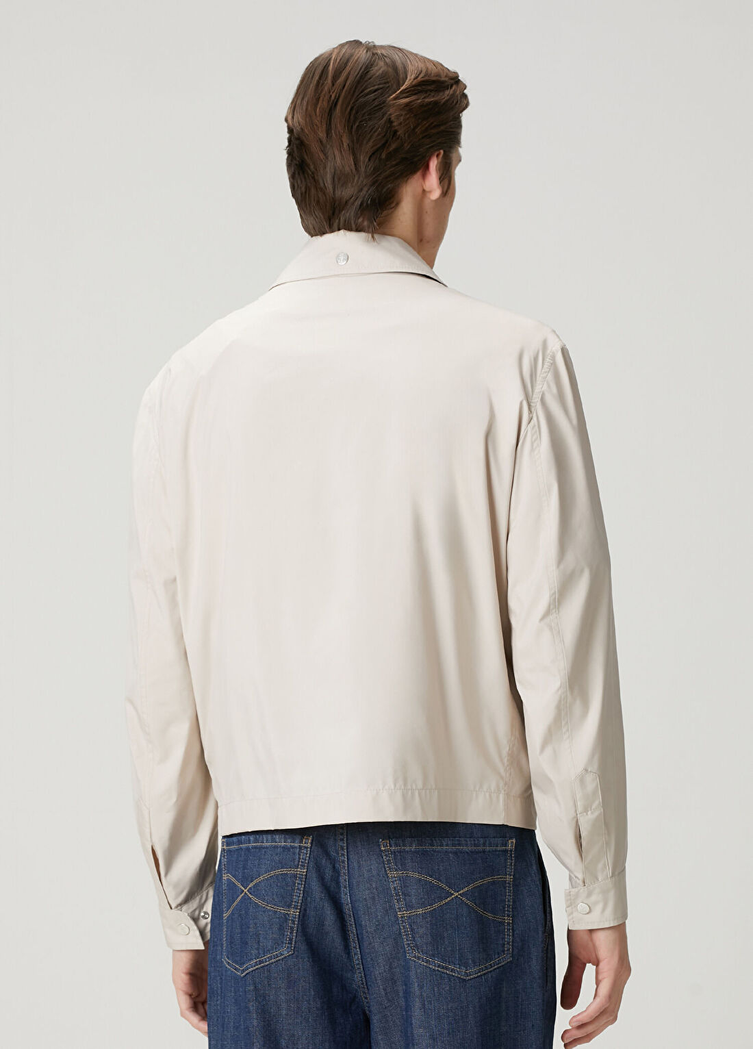 Brunello Cucinelli Bej Mont görsel 4