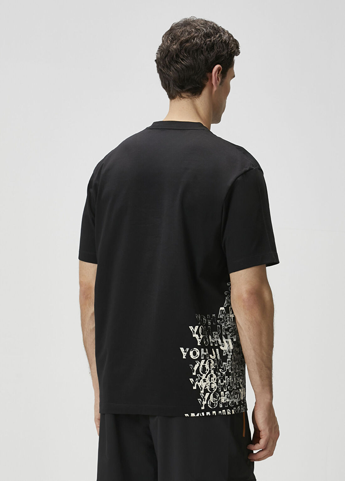 Y-3 GFX Siyah T-shirt görsel 4