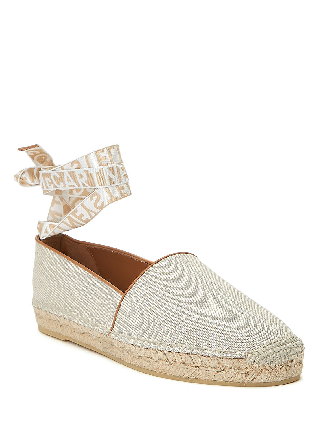 Stella McCartney Gaia Ekru Kadın Espadril görsel 2