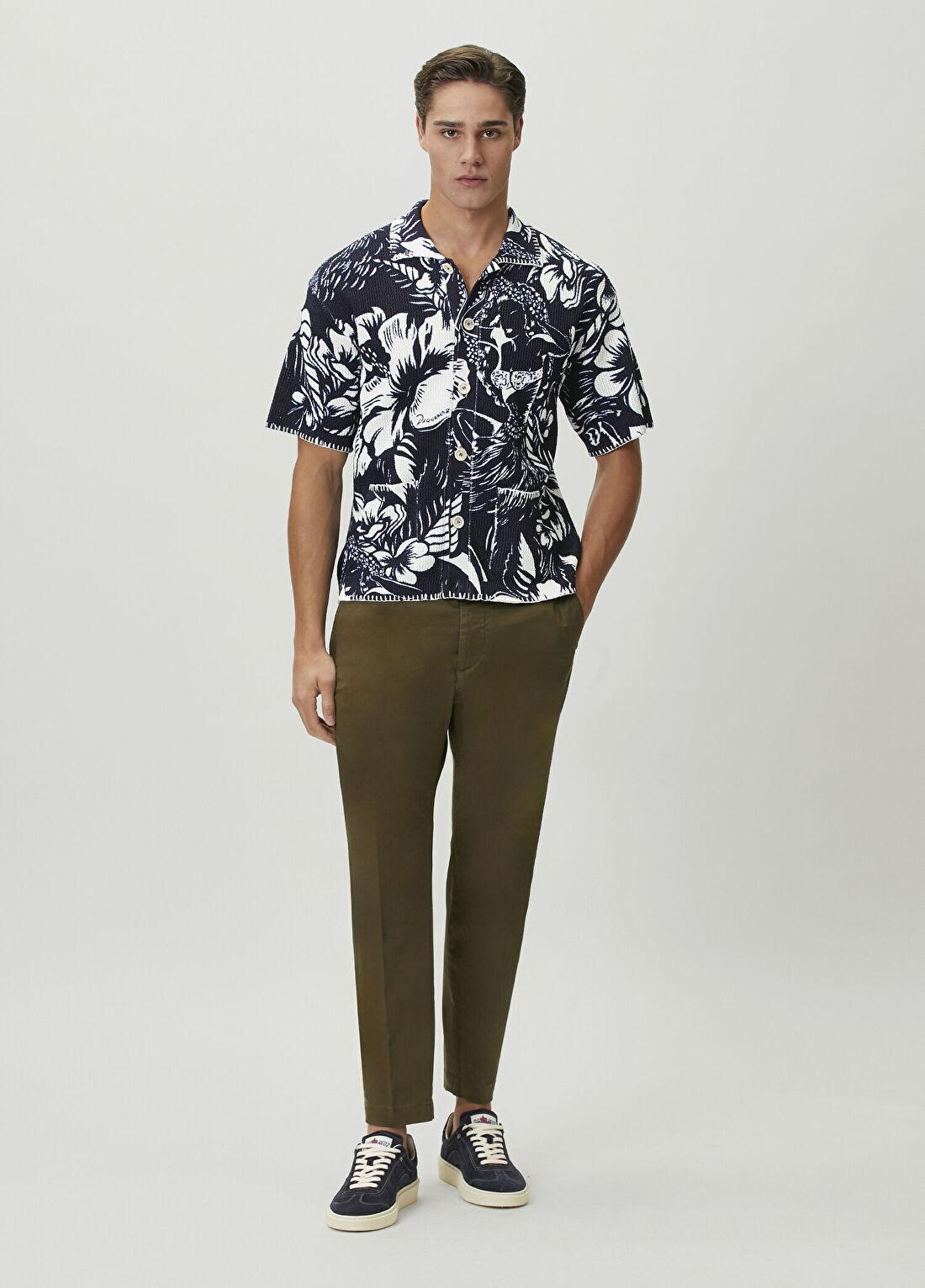 Dsquared2 Haki Pantolon