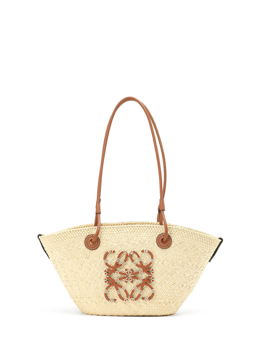 Loewe x Paula's Ibiza Bej Kadın Plaj Çantası