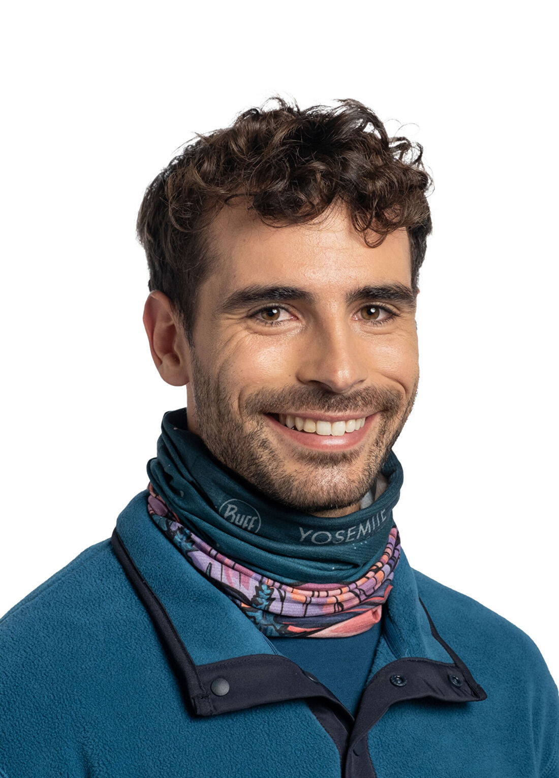 Buff Coolnet UV® National Parks Yosemite Unisex Boyunluk görsel 2