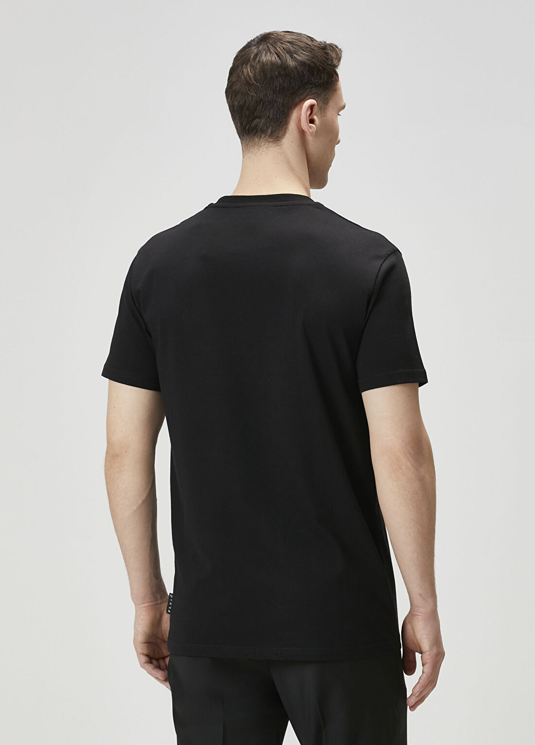 Philipp Plein Siyah T-shirt görsel 4