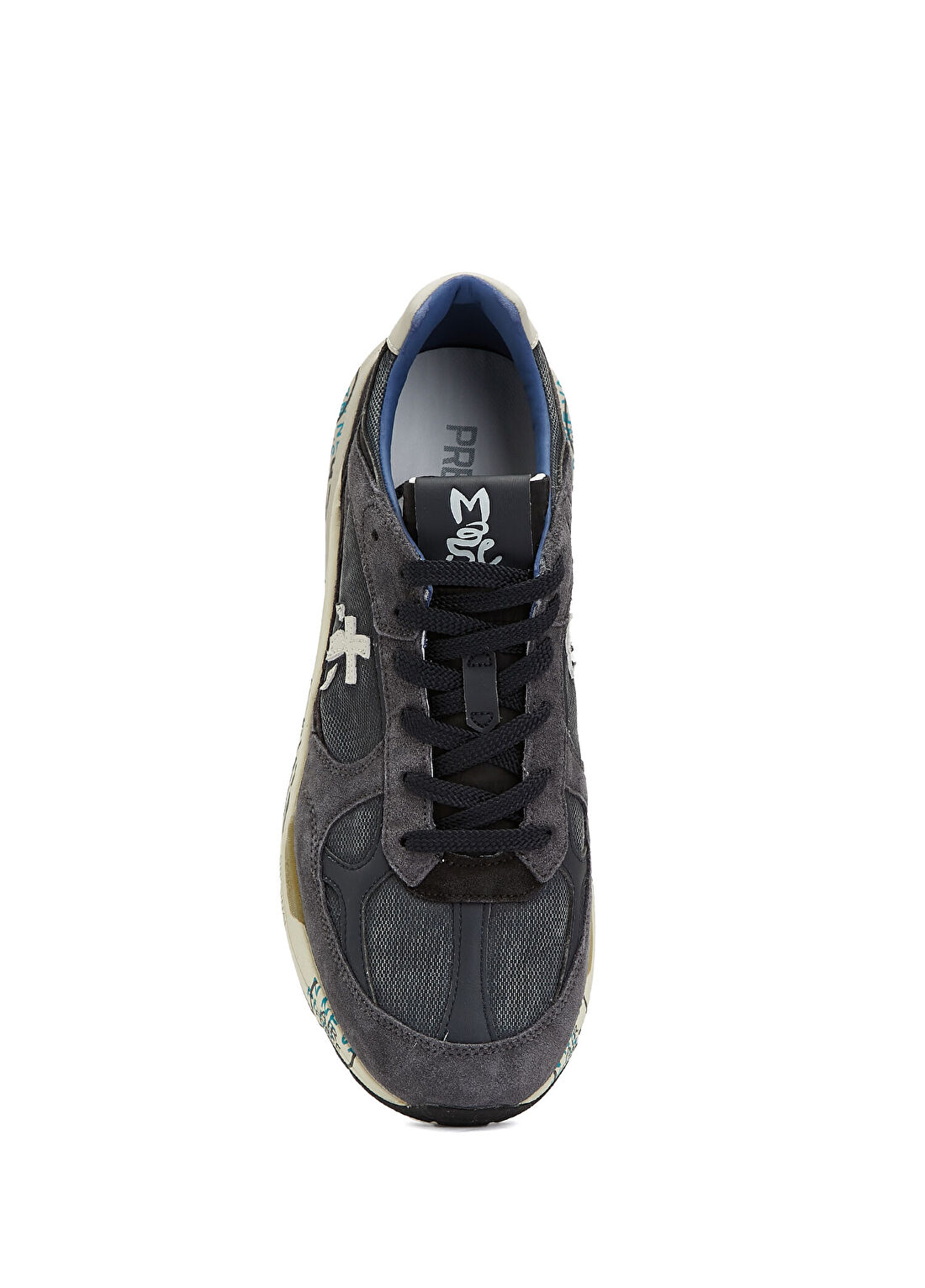Premiata Mase Siyah Erkek Sneaker görsel 4