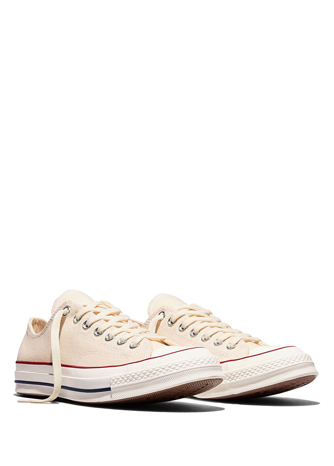 Converse Chuck 70 Krem Unisex Sneaker görsel 2