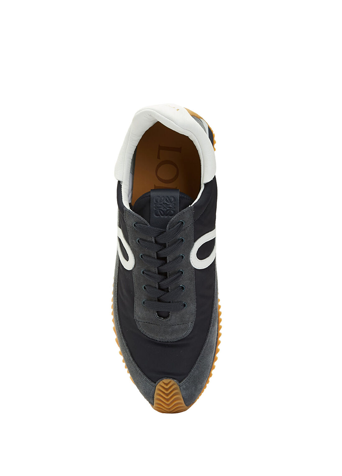 Loewe Ballet Lacivert Erkek Süet Sneaker görsel 4