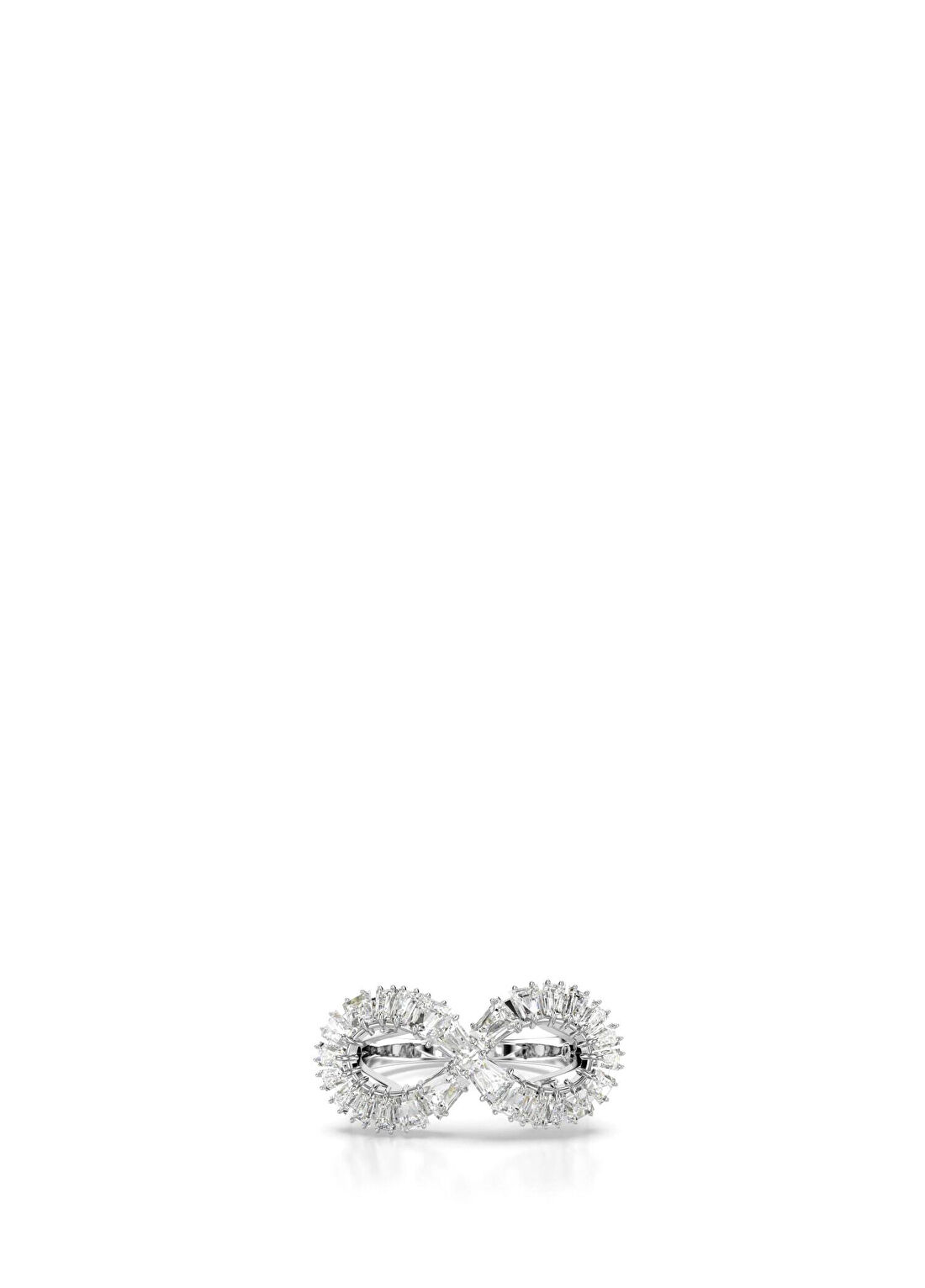Swarovski Hyperbola Ring Mini White Rhs Kadın Yüzük