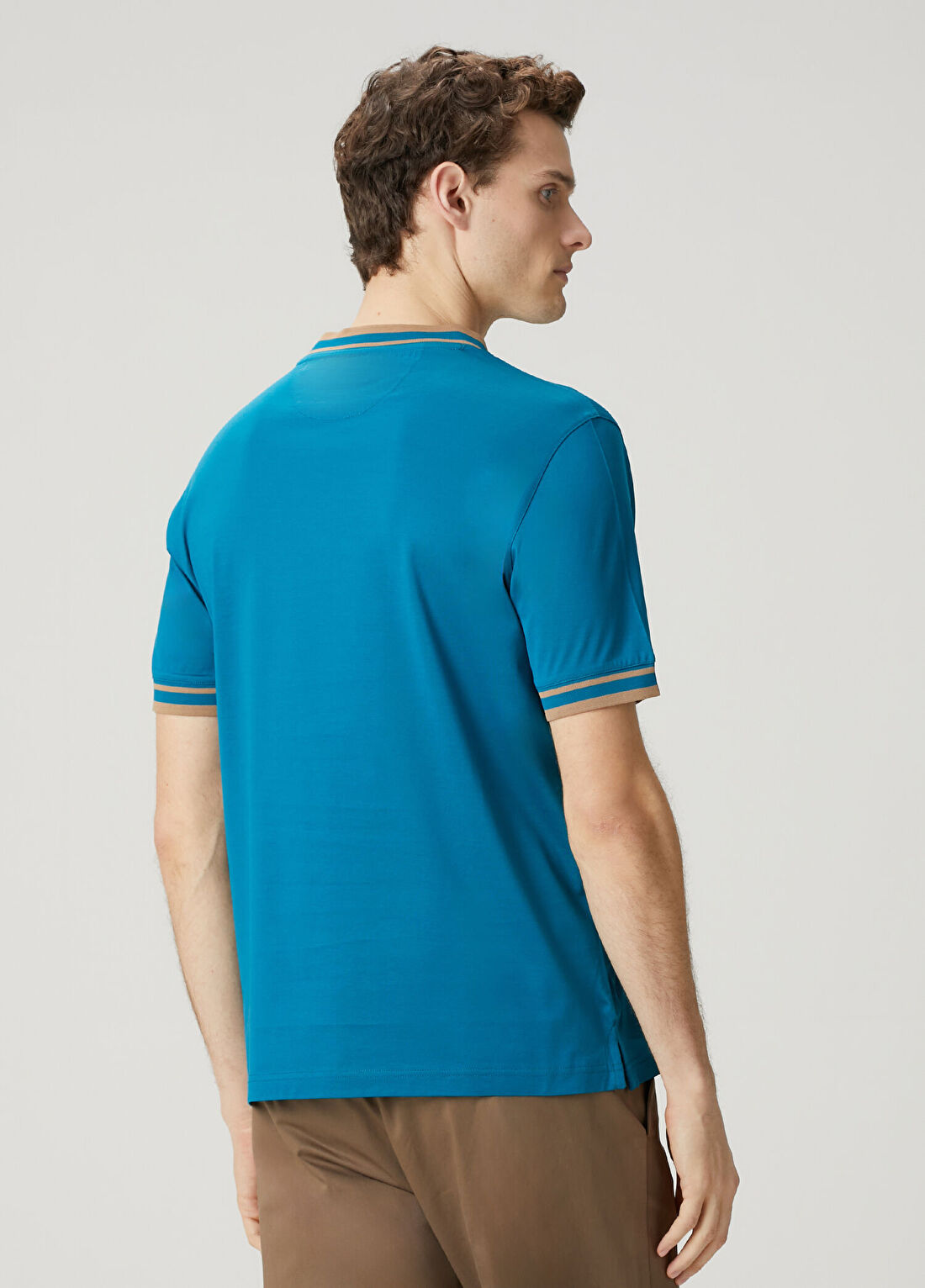 Pal Zileri Açık Mavi T-shirt görsel 4