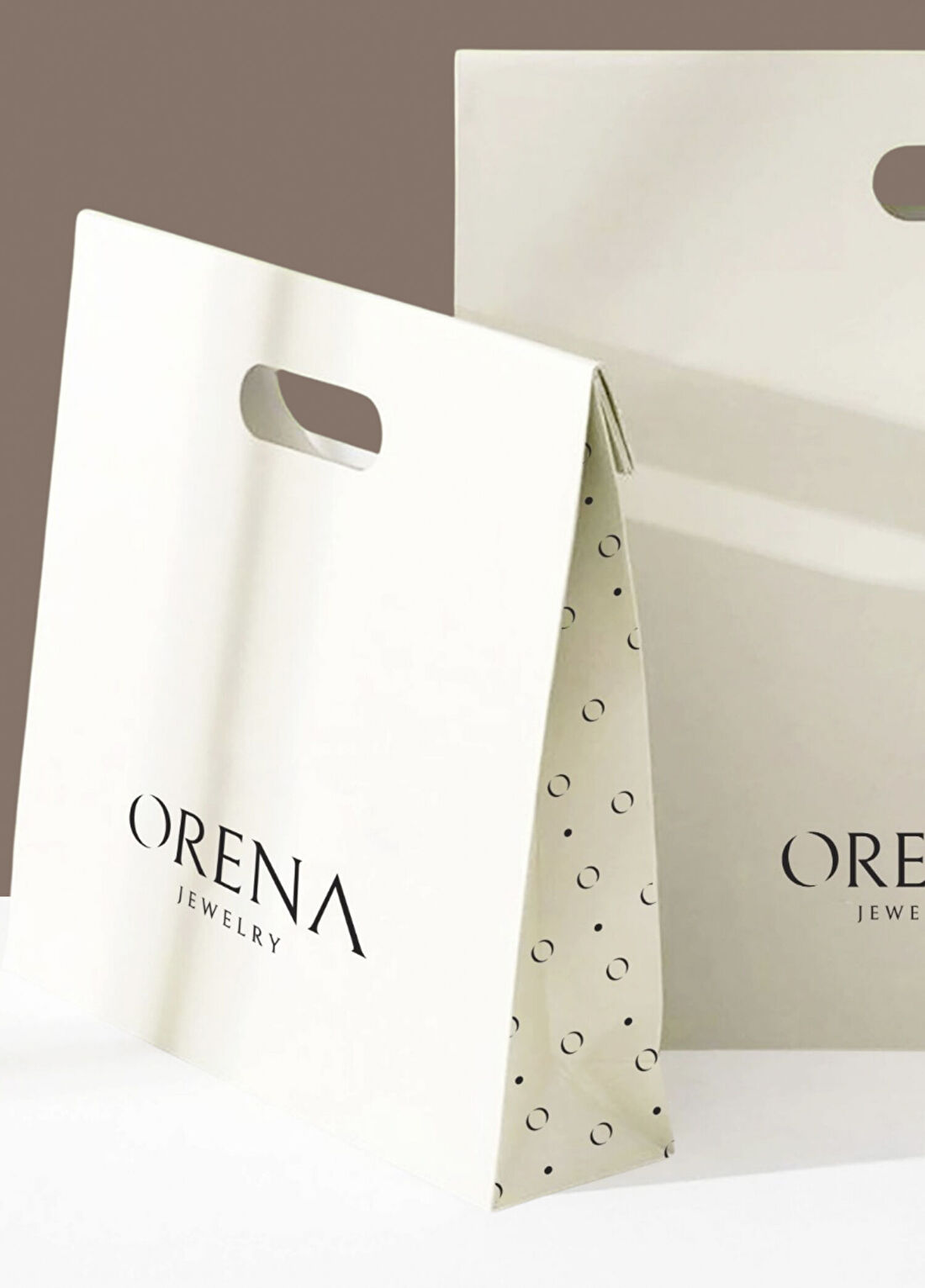 Orena Jewelry Rainbow Swan 14 Ayar Altın Kadın Kolye görsel 2
