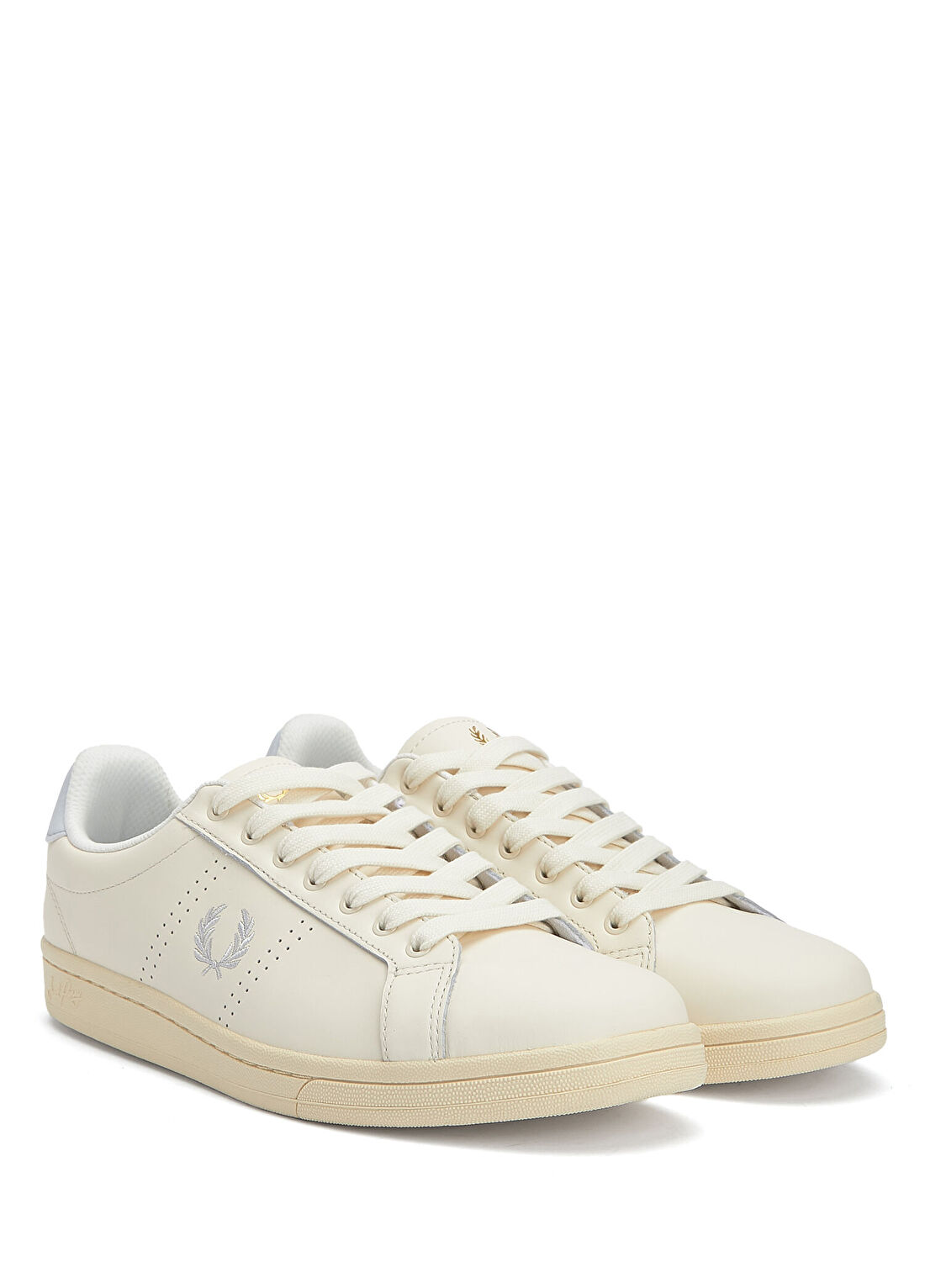 Fred Perry Ekru Erkek Sneaker görsel 2