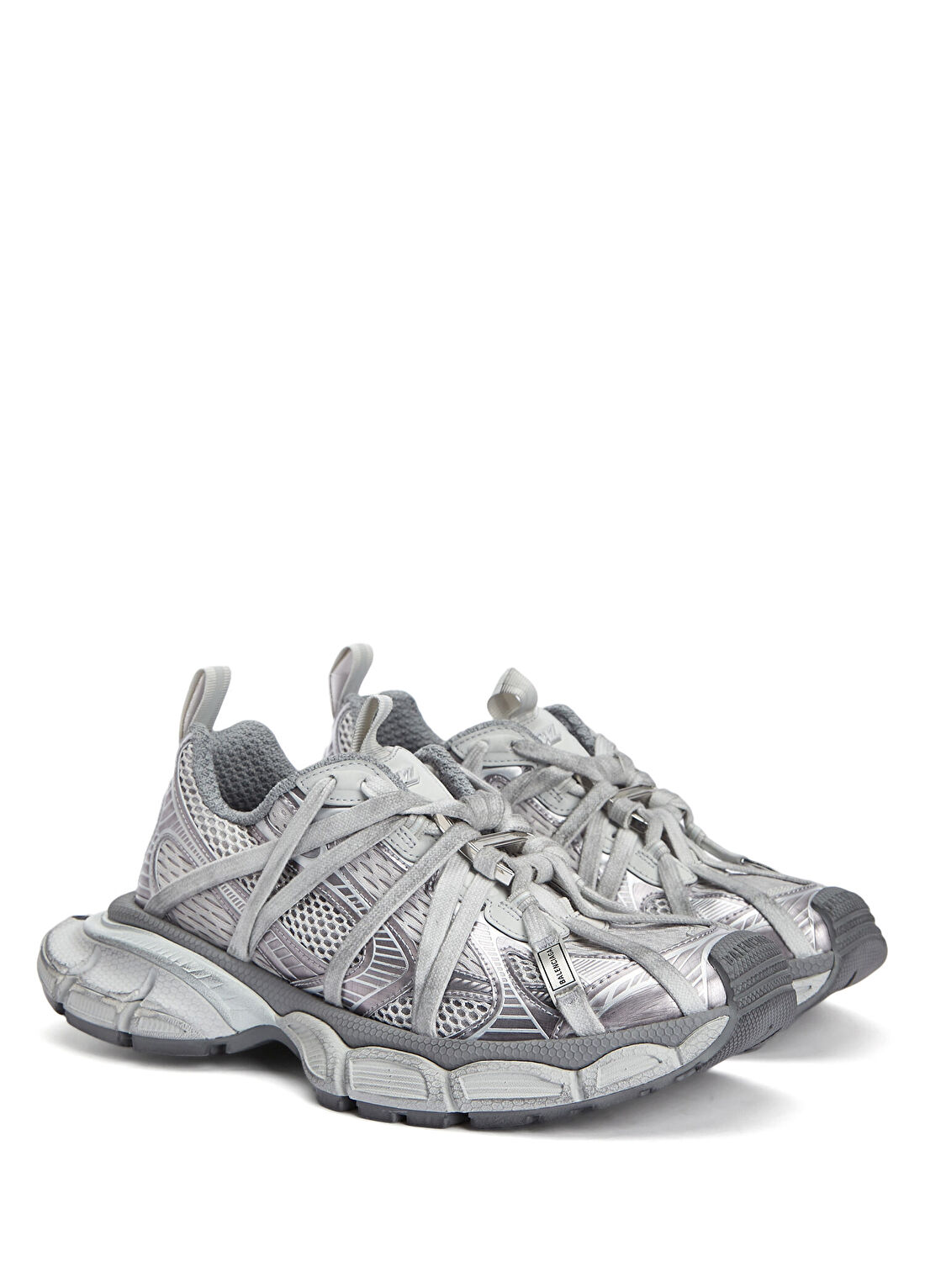 Balenciaga 3XL Gri Kadın Sneaker görsel 2